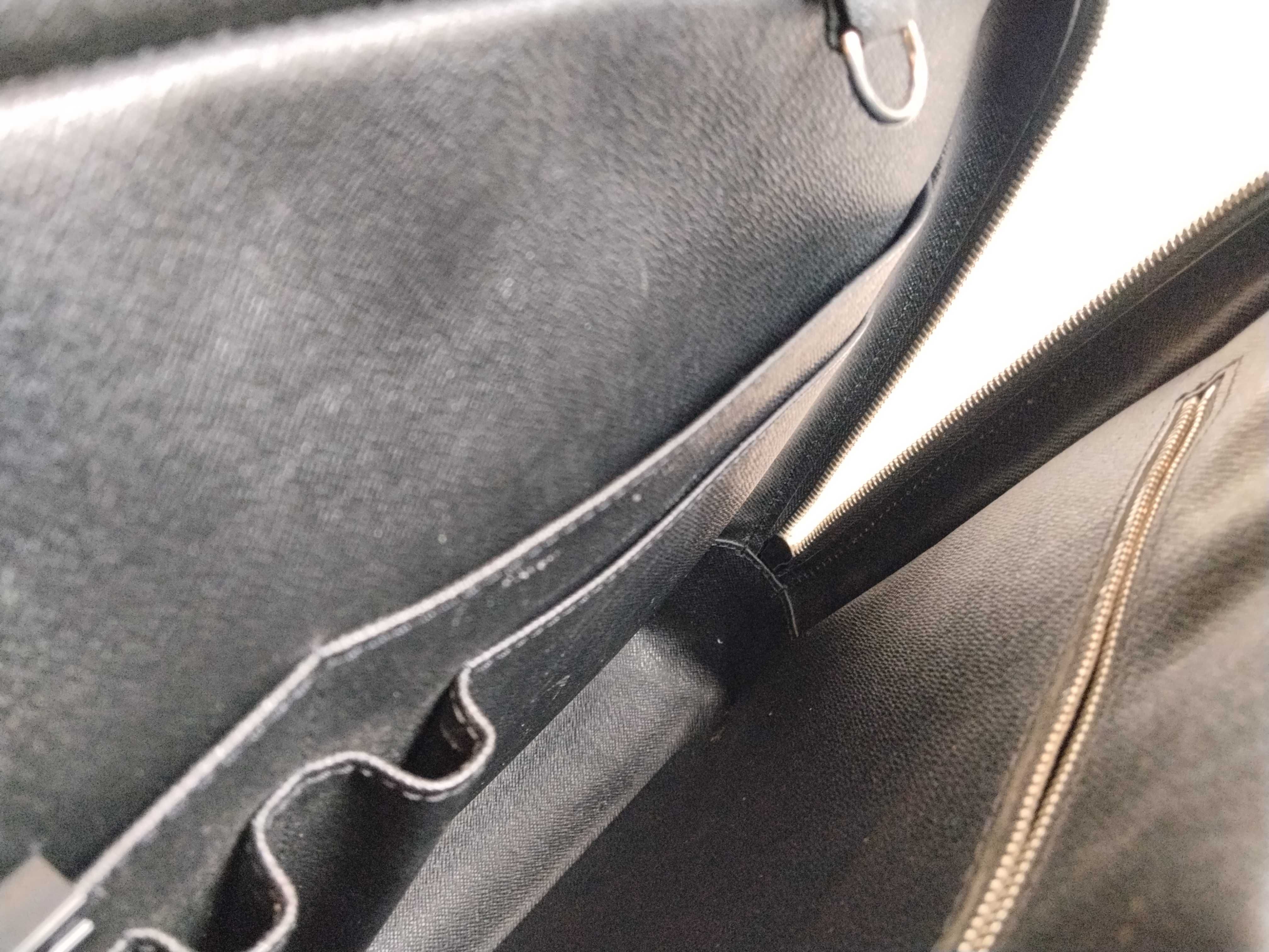 Epi Leather Portedocuments Voyage M59162 BA0026 Black Business Bag — view 11