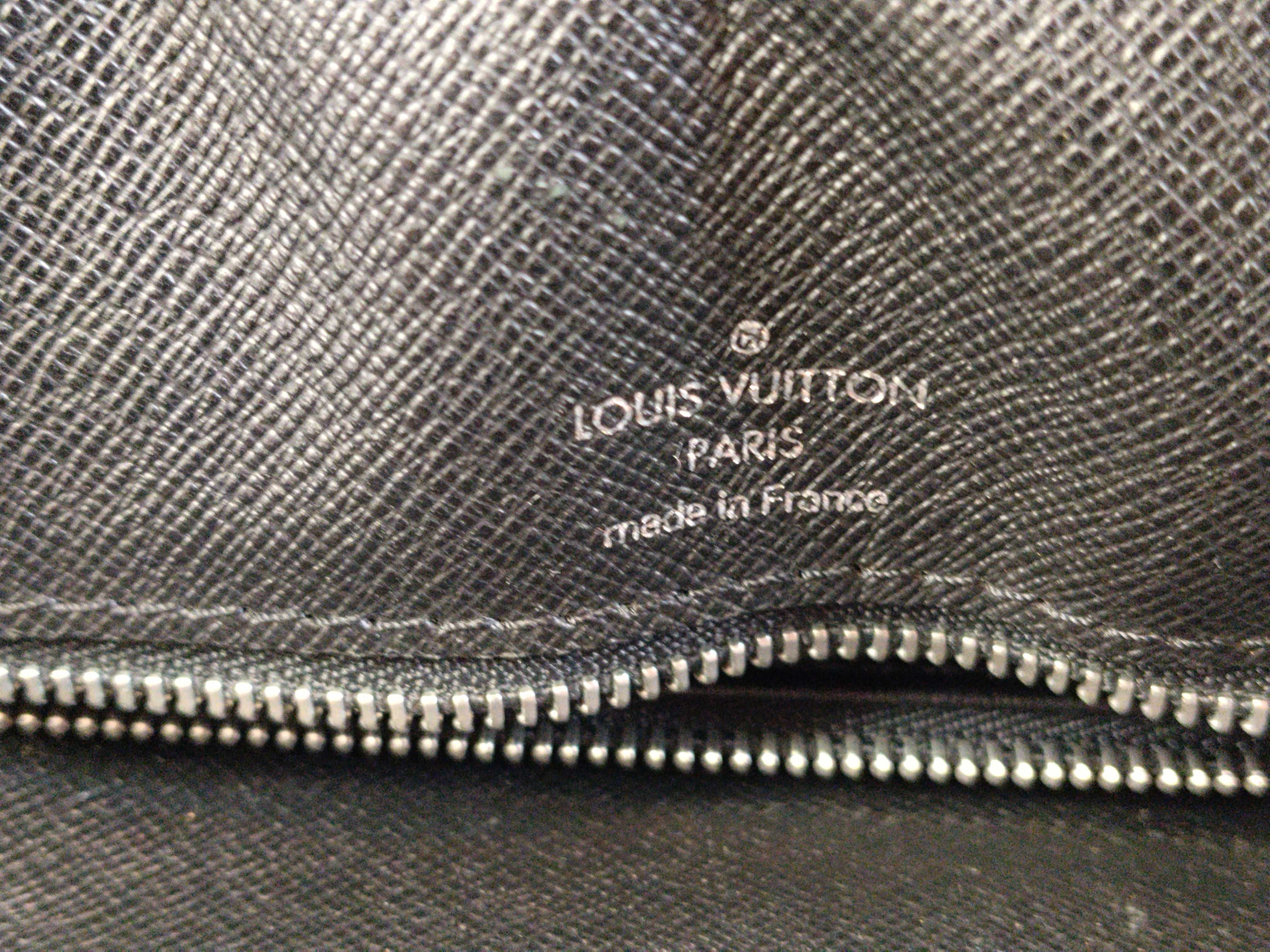 Epi Leather Portedocuments Voyage M59162 BA0026 Black Business Bag — view 12
