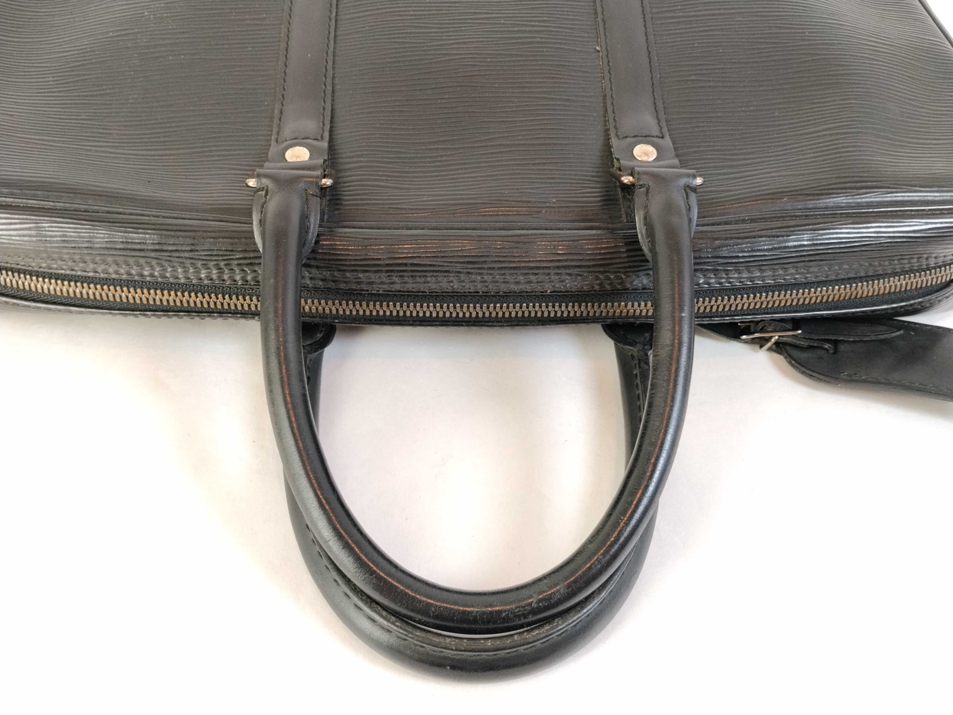 Epi Leather Portedocuments Voyage M59162 BA0026 Black Business Bag — view 3