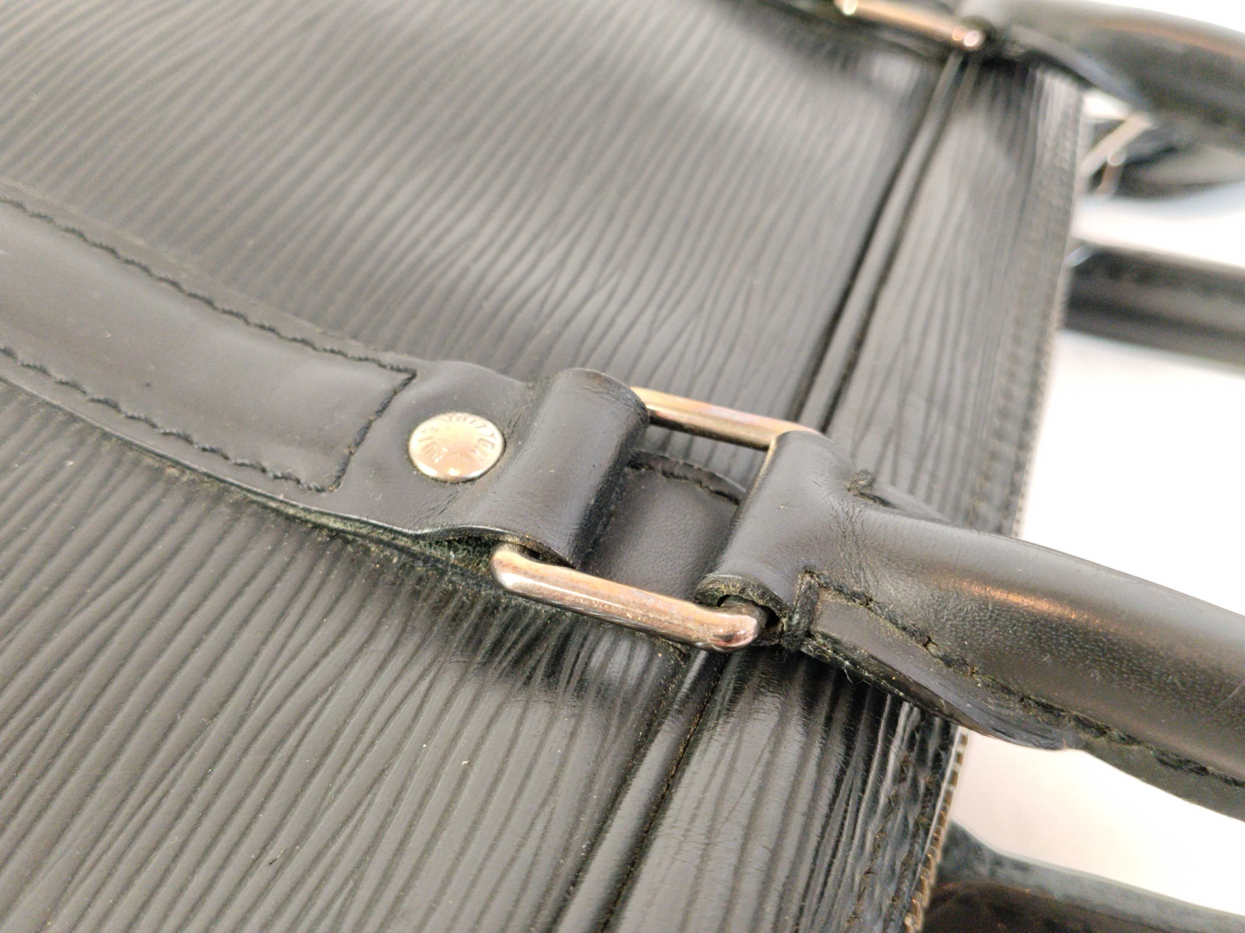 Epi Leather Portedocuments Voyage M59162 BA0026 Black Business Bag — view 6