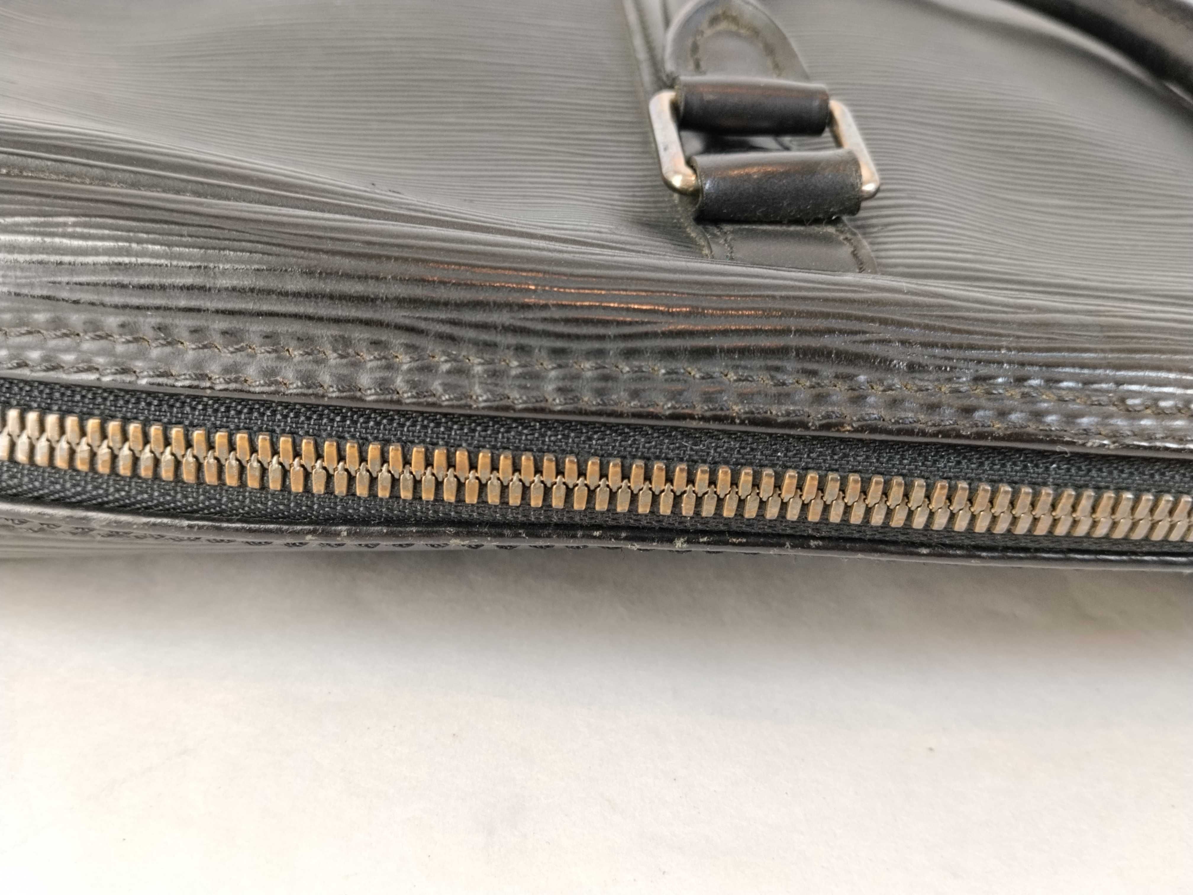 Epi Leather Portedocuments Voyage M59162 BA0026 Black Business Bag — view 9
