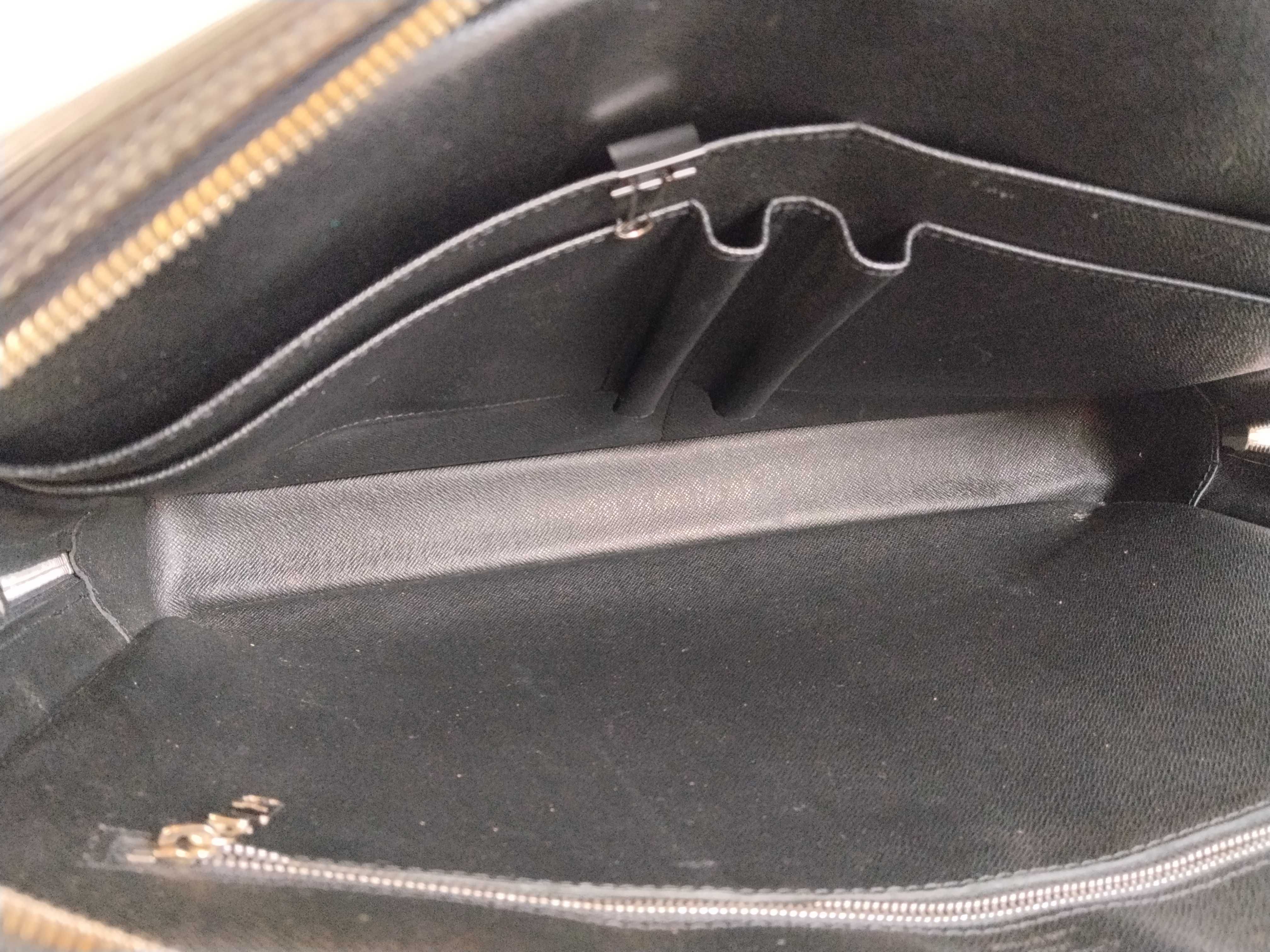 Epi Leather Portedocuments Voyage M59162 BA0026 Black Business Bag — view 10