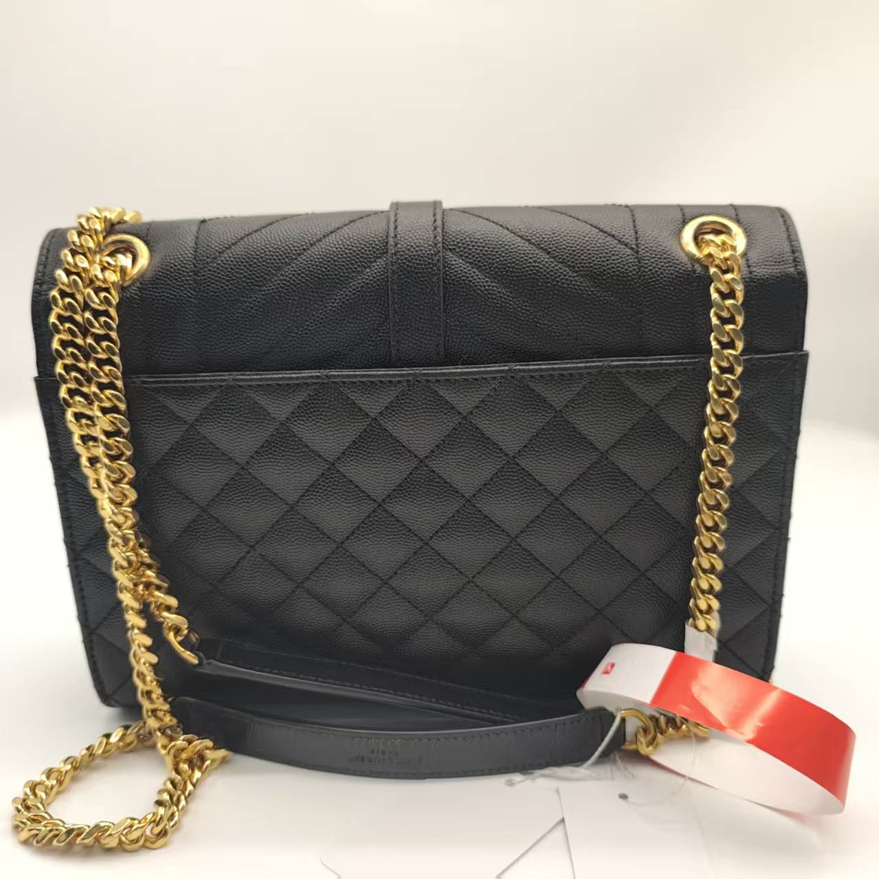 【*Shipped from: China*】SAINT LAURENT Envelope Leather Shoulder Bag — view 2