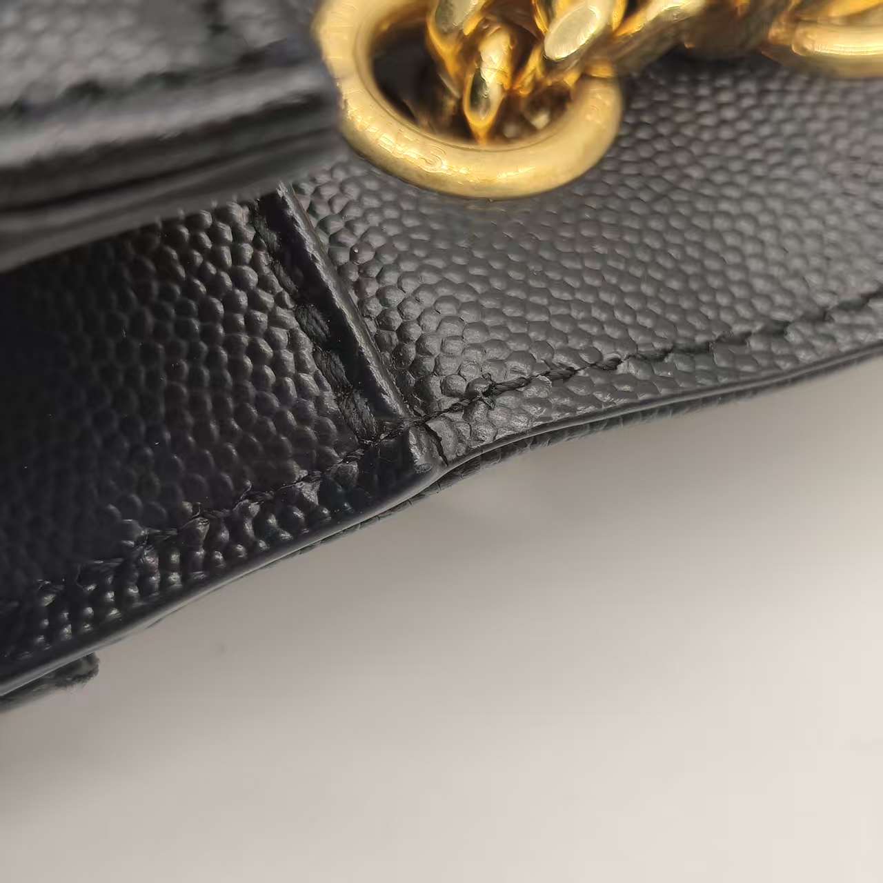【*Shipped from: China*】SAINT LAURENT Envelope Leather Shoulder Bag — view 14