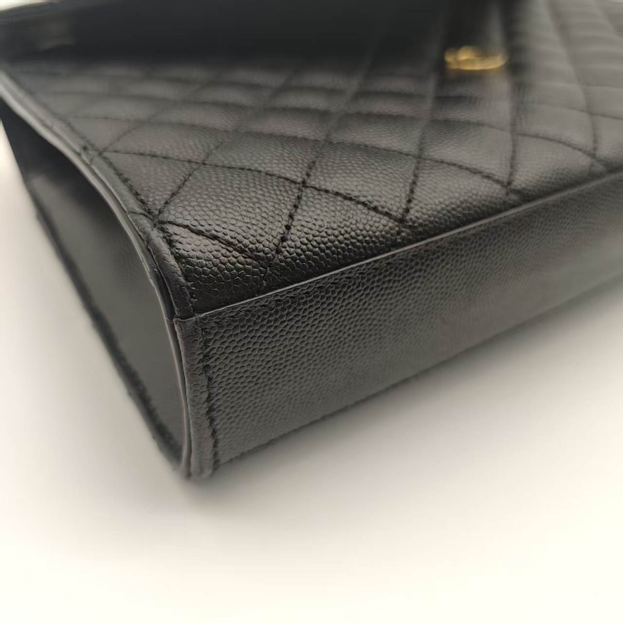 【*Shipped from: China*】SAINT LAURENT Envelope Leather Shoulder Bag — view 5