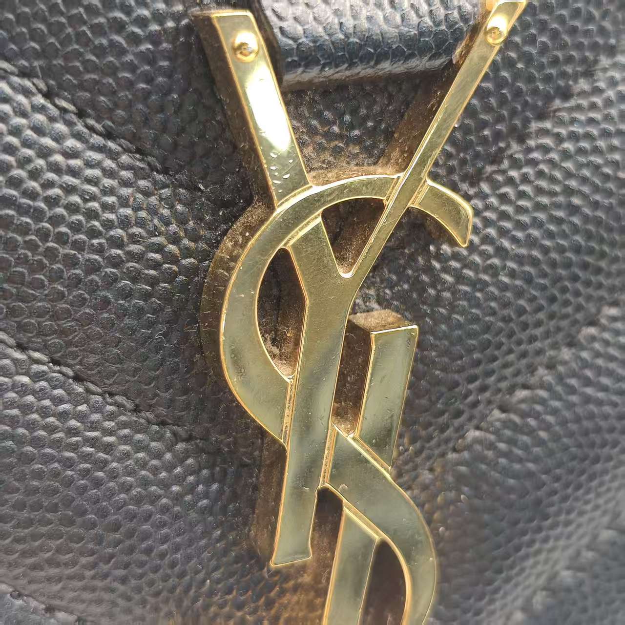 【*Shipped from: China*】SAINT LAURENT Envelope Leather Shoulder Bag — view 10