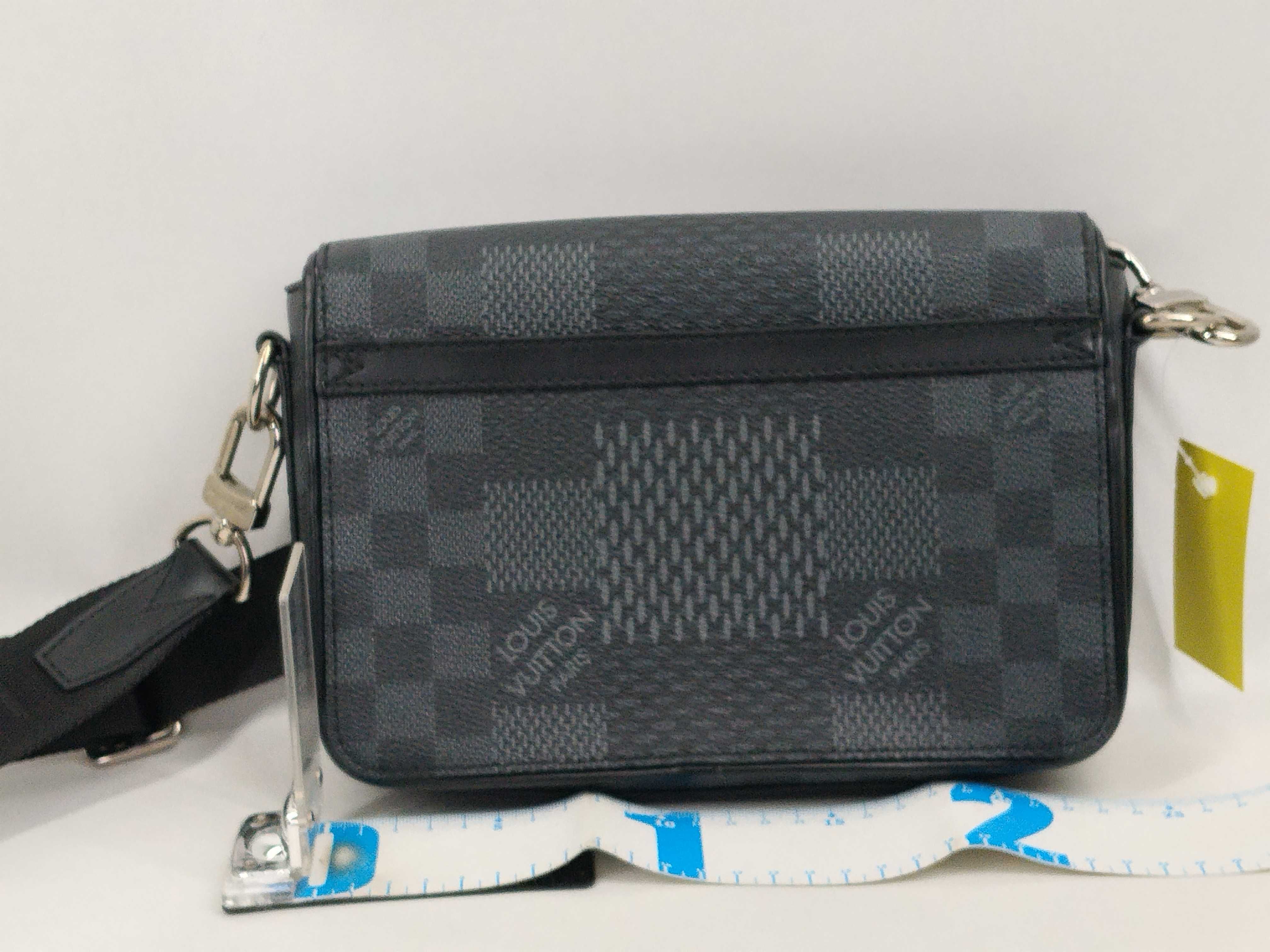 Damier Graphite Studio Messenger Shoulder Bag N50013 IC Chip Shoulder Bag — view 2
