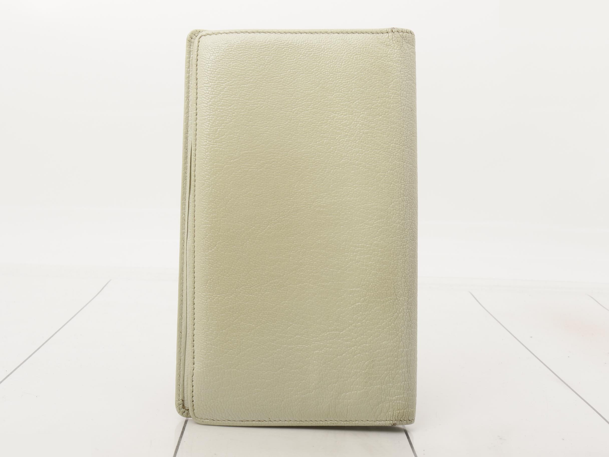 Bi-fold long wallet — view 2