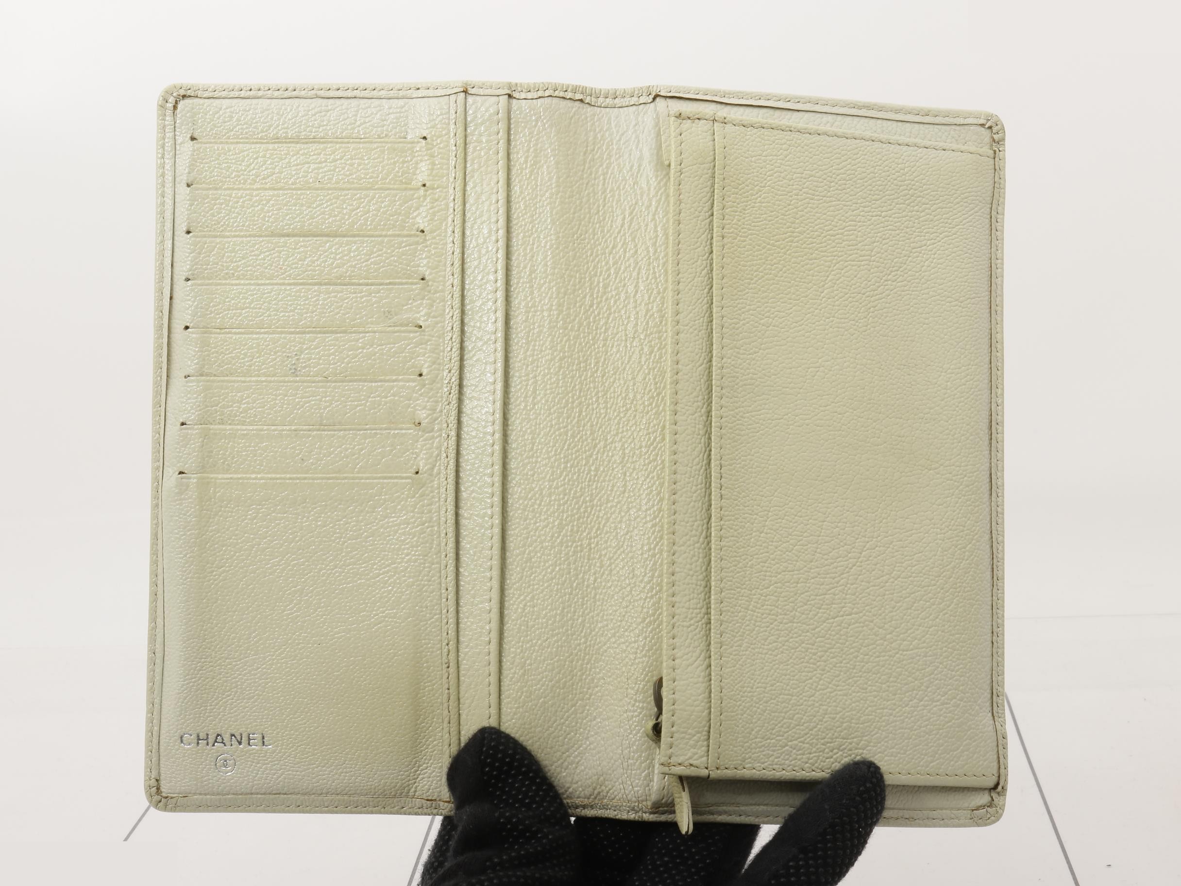 Bi-fold long wallet — view 4
