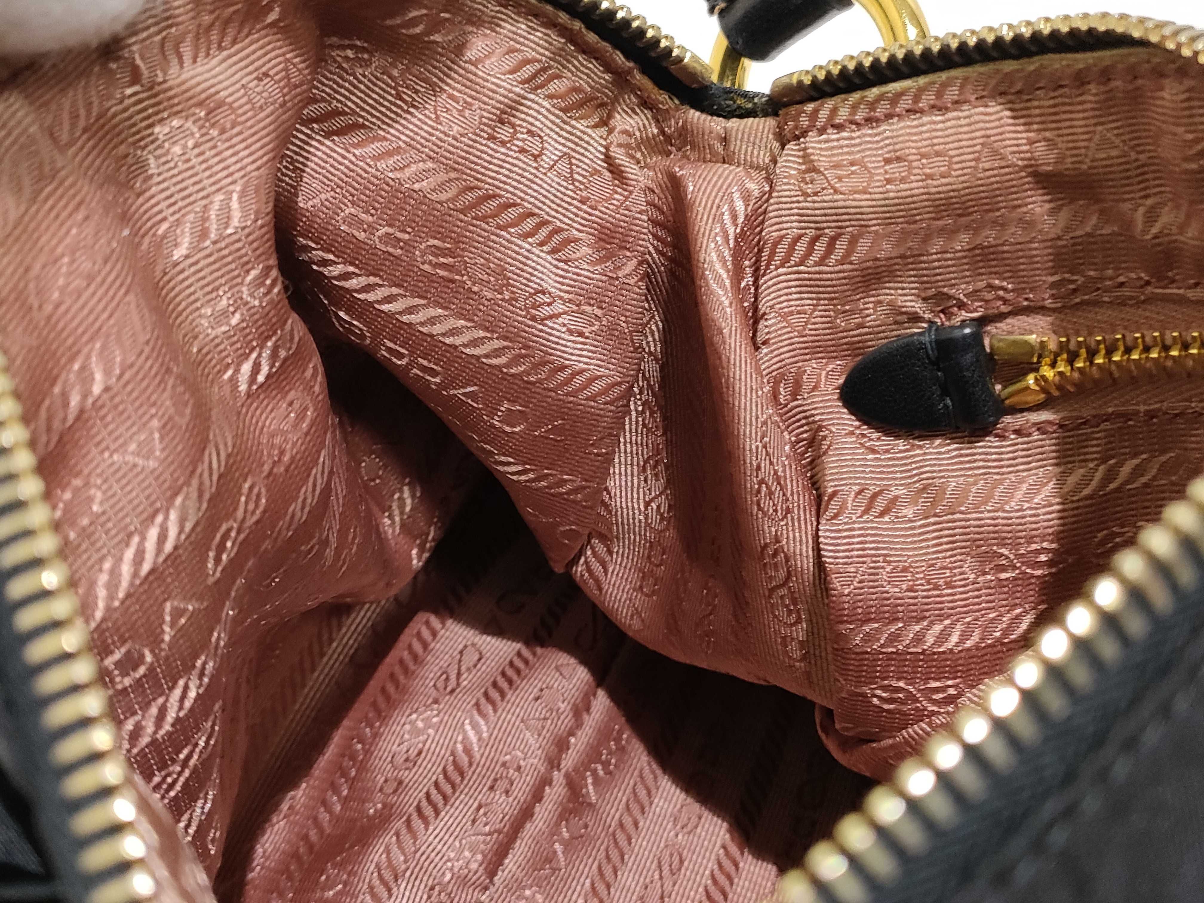 Nylon TESSUTO FIOCCO 2-way Handbag — view 12