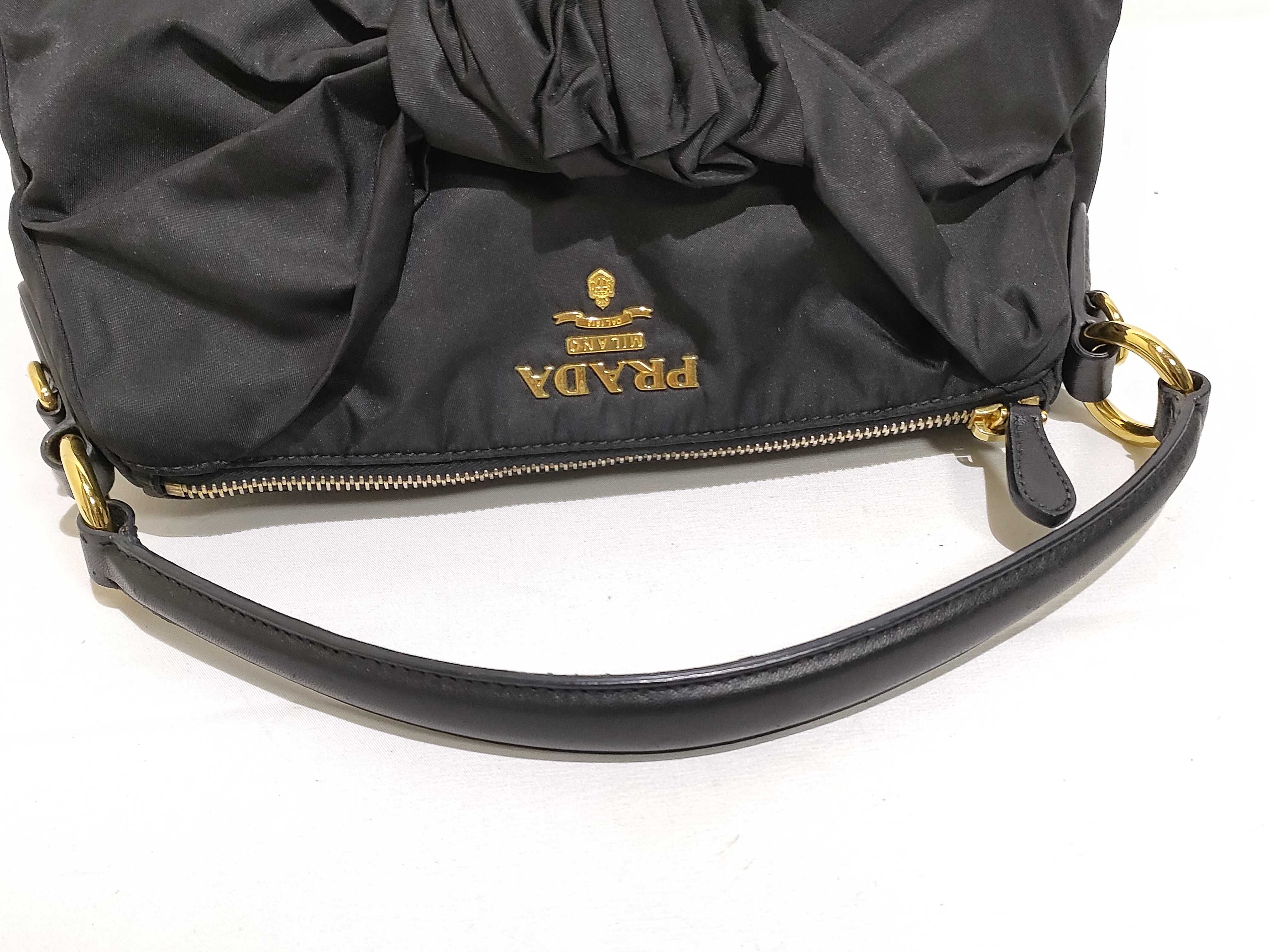 Nylon TESSUTO FIOCCO 2-way Handbag — view 3