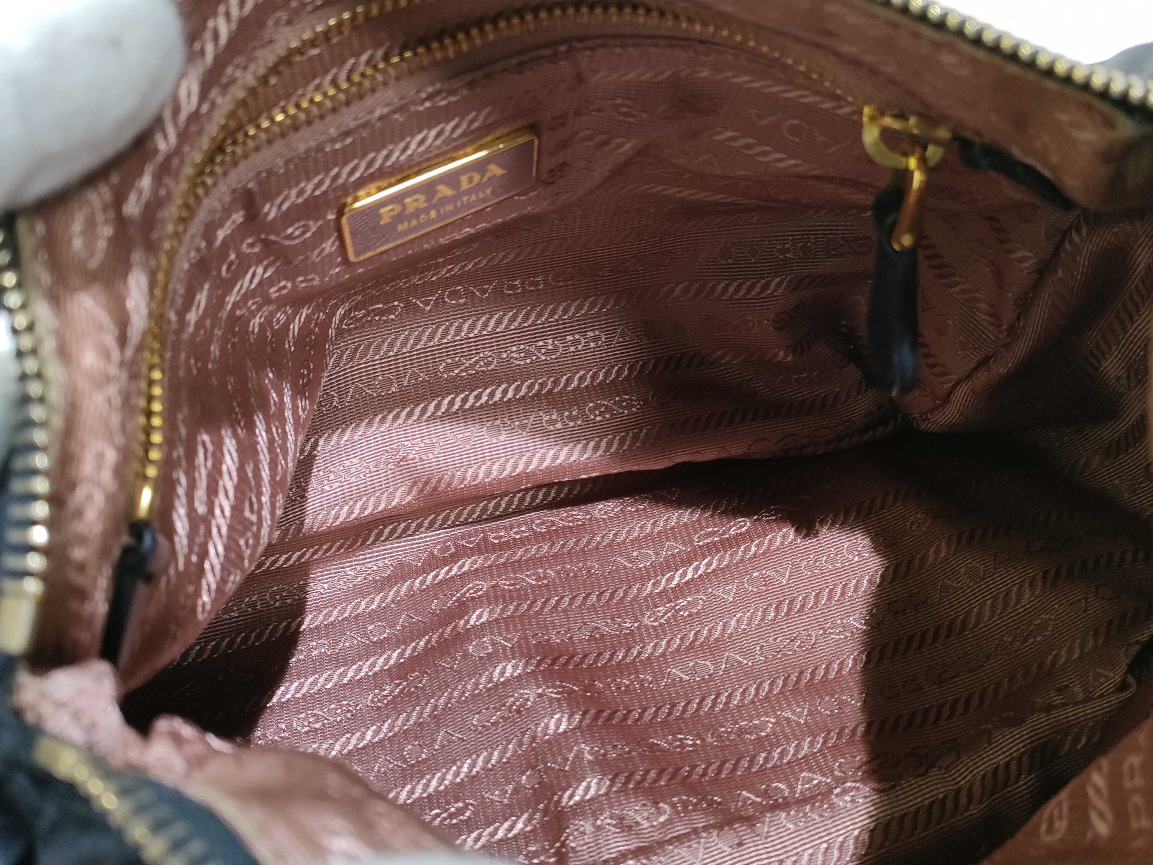 Nylon TESSUTO FIOCCO 2-way Handbag — view 9