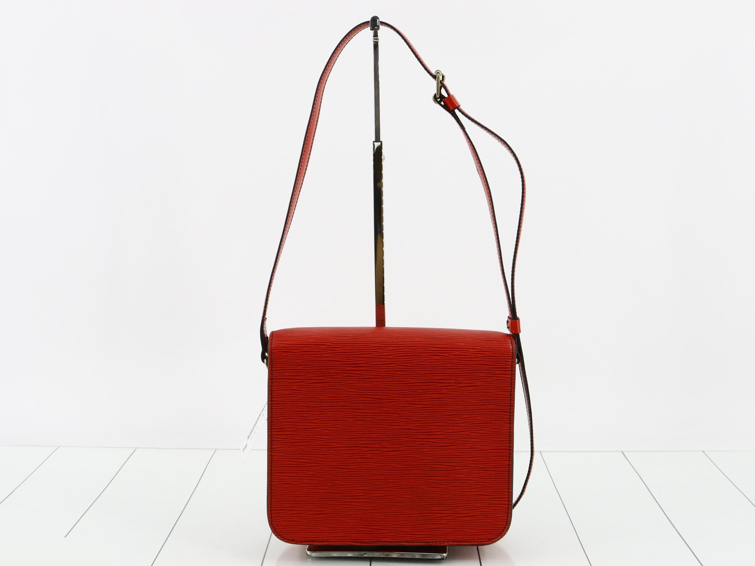 Epi Leather Cartouchiere Shoulder Bag M52247 MI8904 — view 2