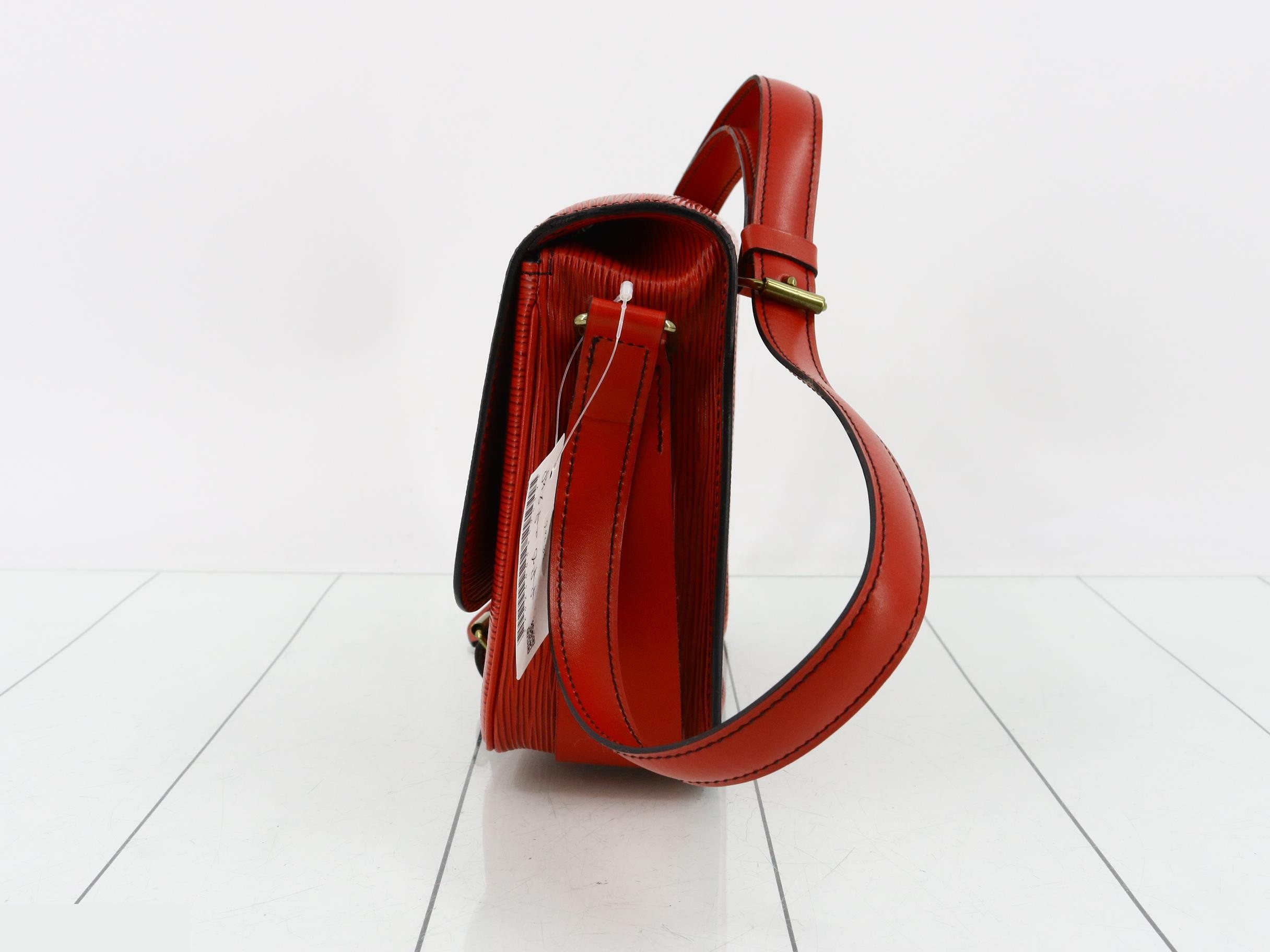 Epi Leather Cartouchiere Shoulder Bag M52247 MI8904 — view 3