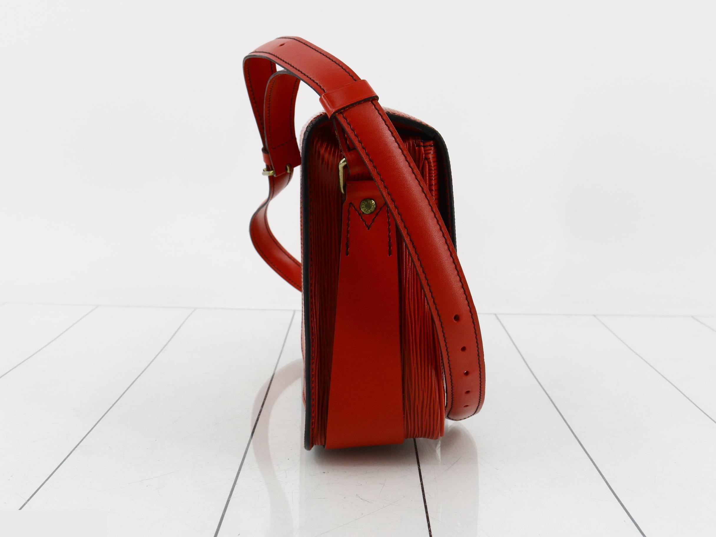 Epi Leather Cartouchiere Shoulder Bag M52247 MI8904 — view 4