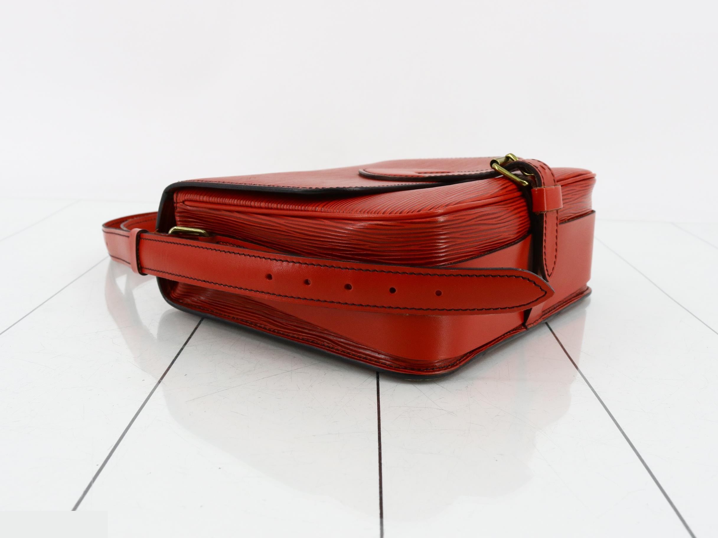 Epi Leather Cartouchiere Shoulder Bag M52247 MI8904 — view 5