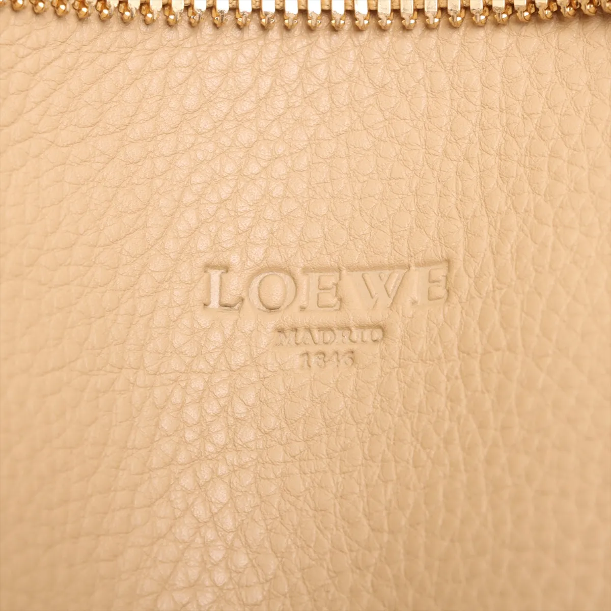 Amazona 50 Suede Handbag Beige x Brown — view 12
