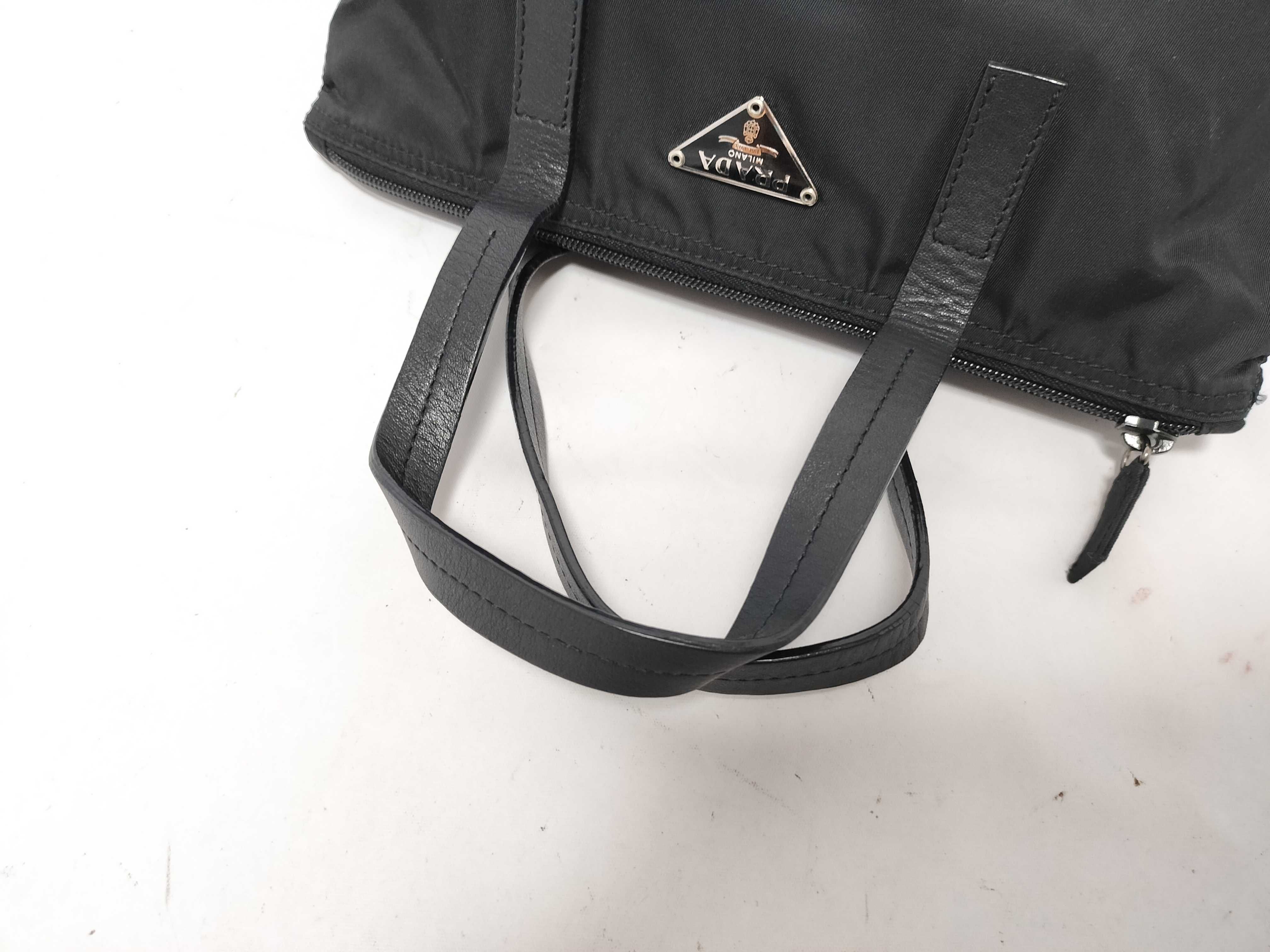 Nylon Prada Handbag — view 3