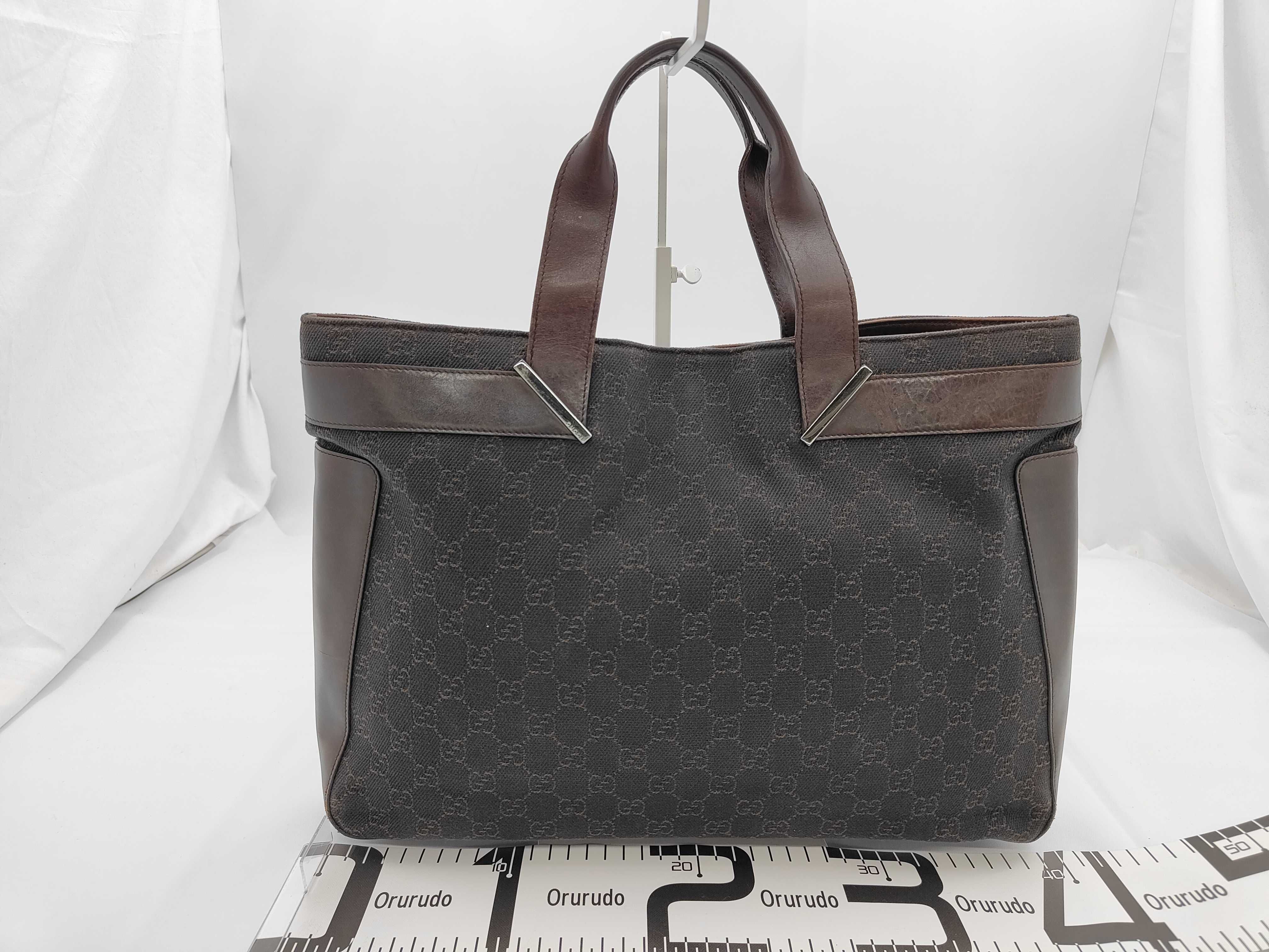 GG Canvas Handbag — view 2
