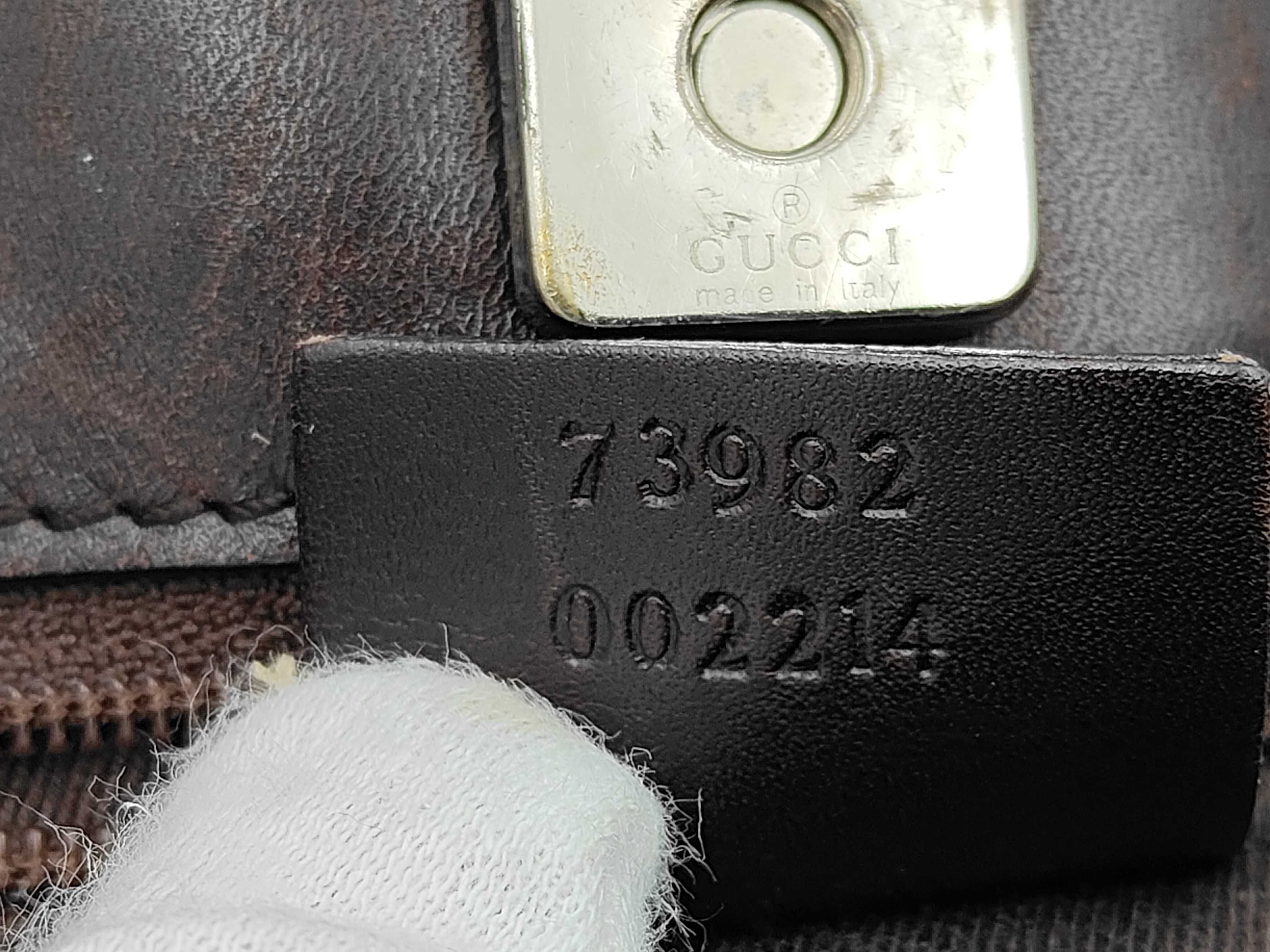 GG Canvas Handbag — view 11