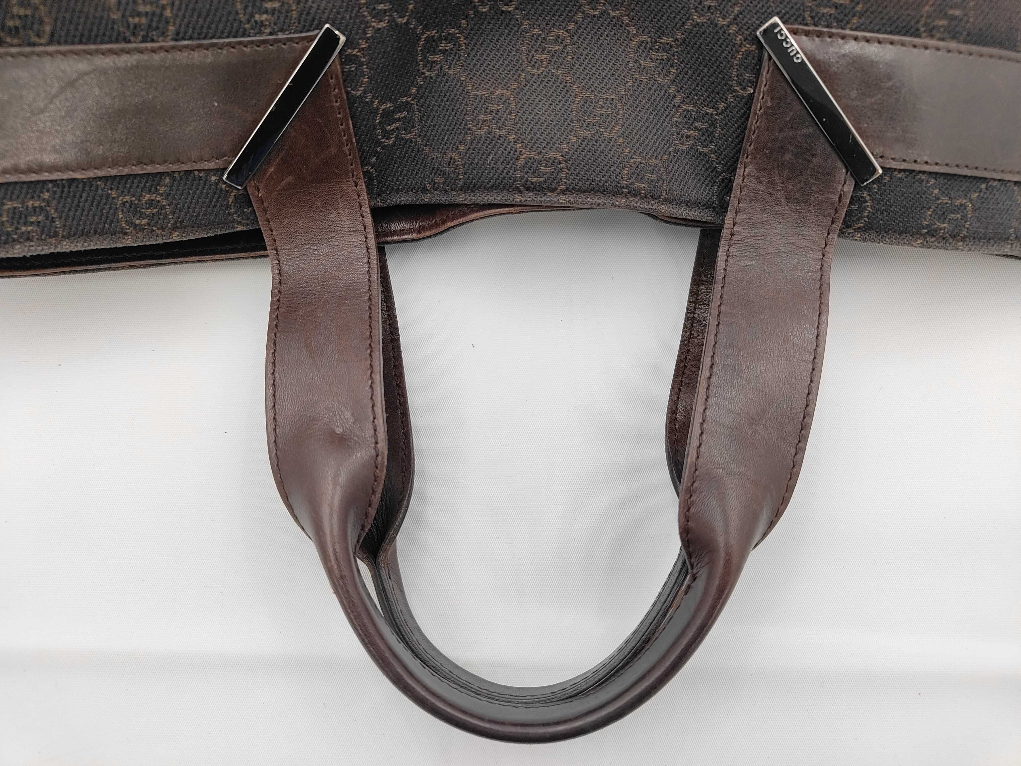 GG Canvas Handbag — view 3