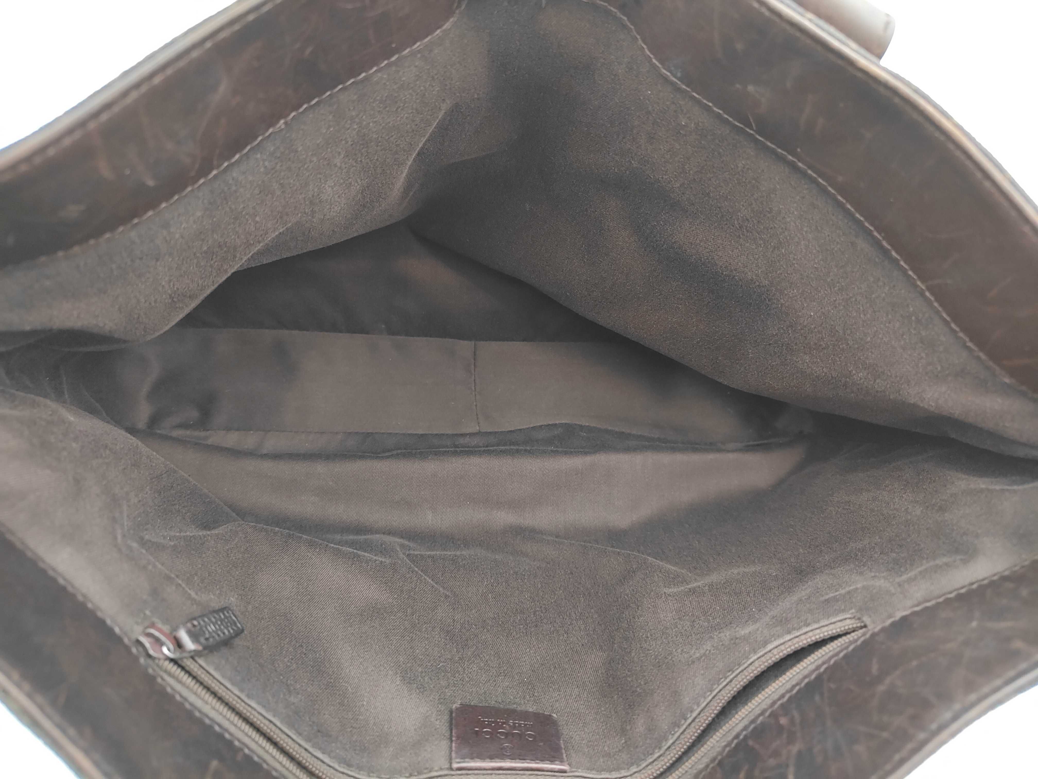 GG Canvas Handbag — view 7