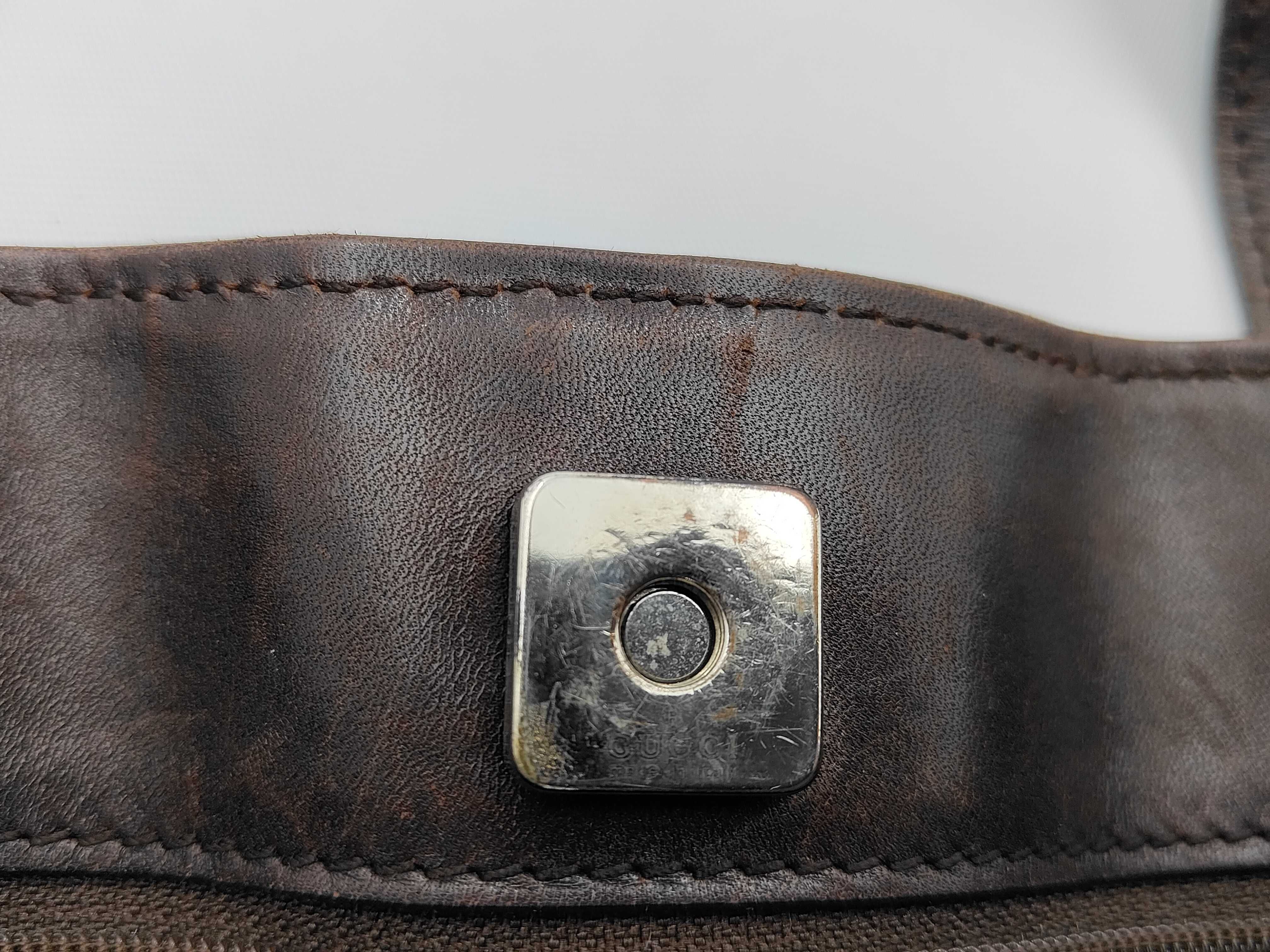 GG Canvas Handbag — view 9
