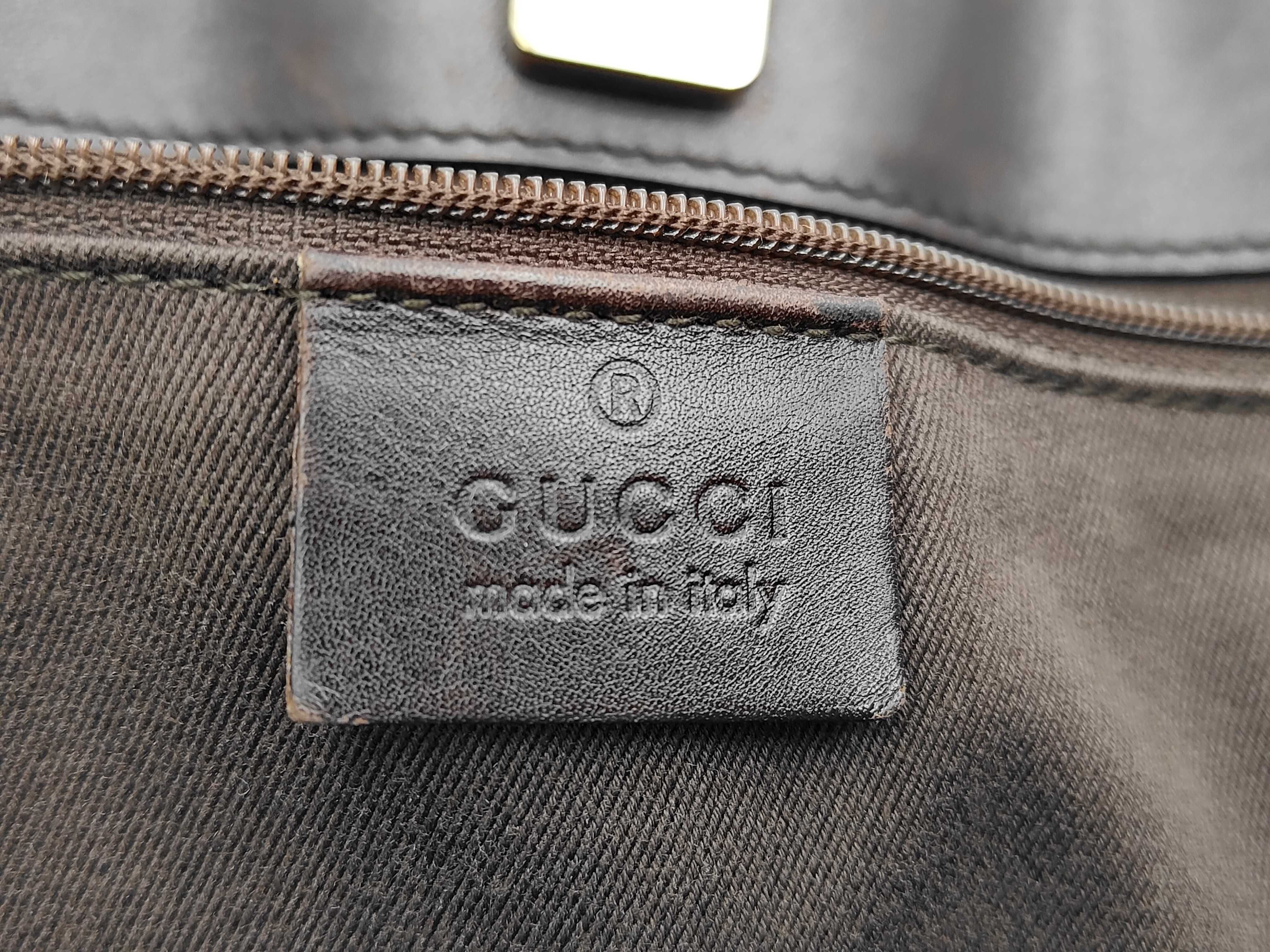 GG Canvas Handbag — view 10
