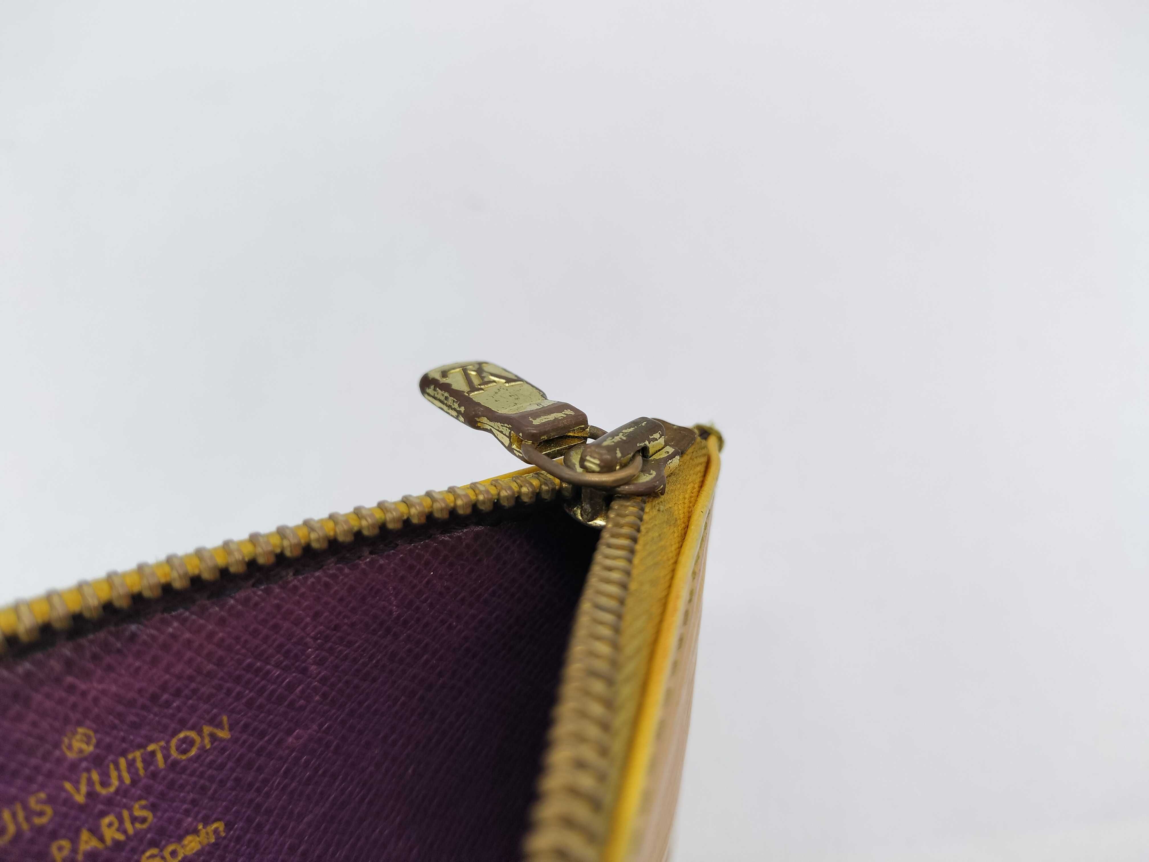 Epi Pochette Clé Coin Case — view 11