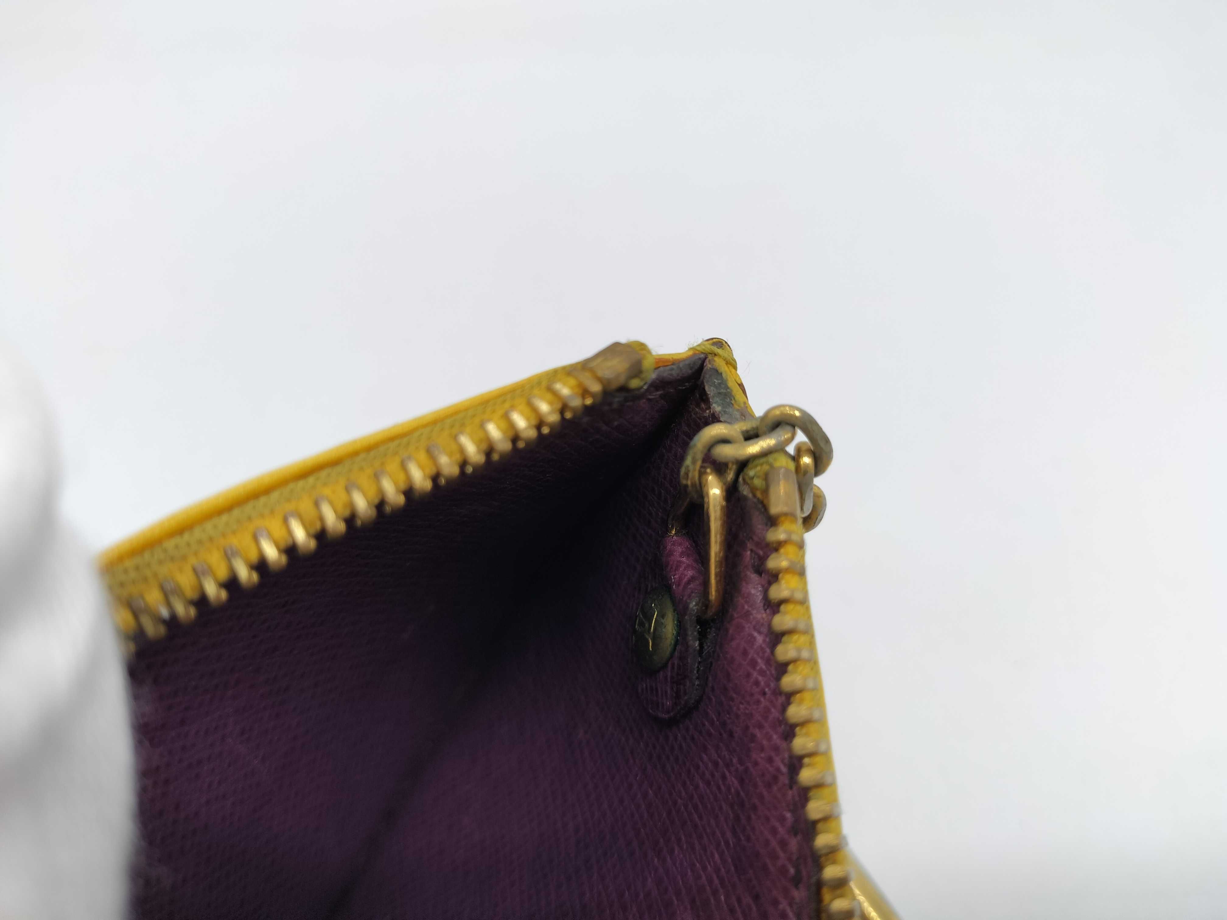 Epi Pochette Clé Coin Case — view 12