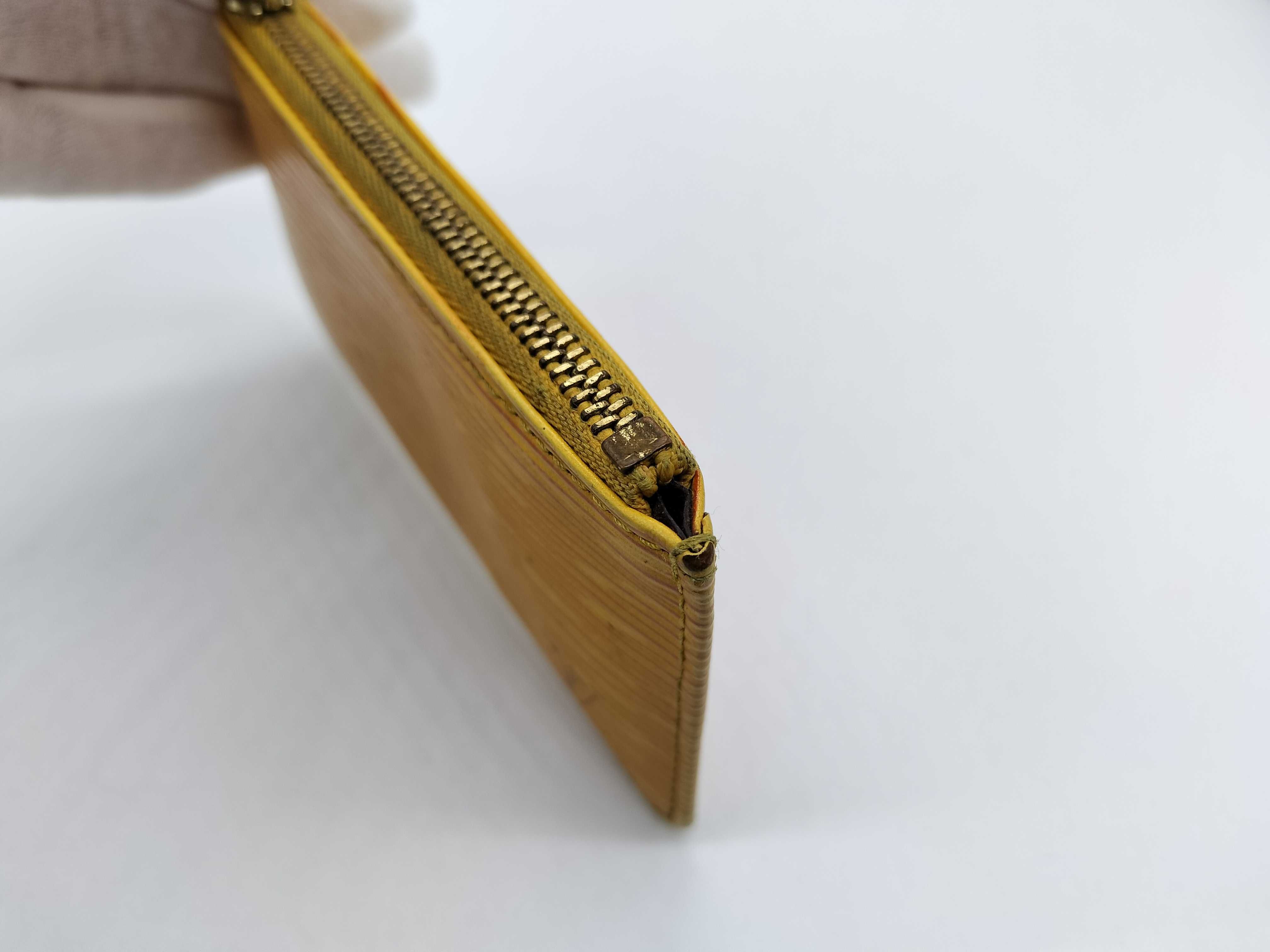 Epi Pochette Clé Coin Case — view 13
