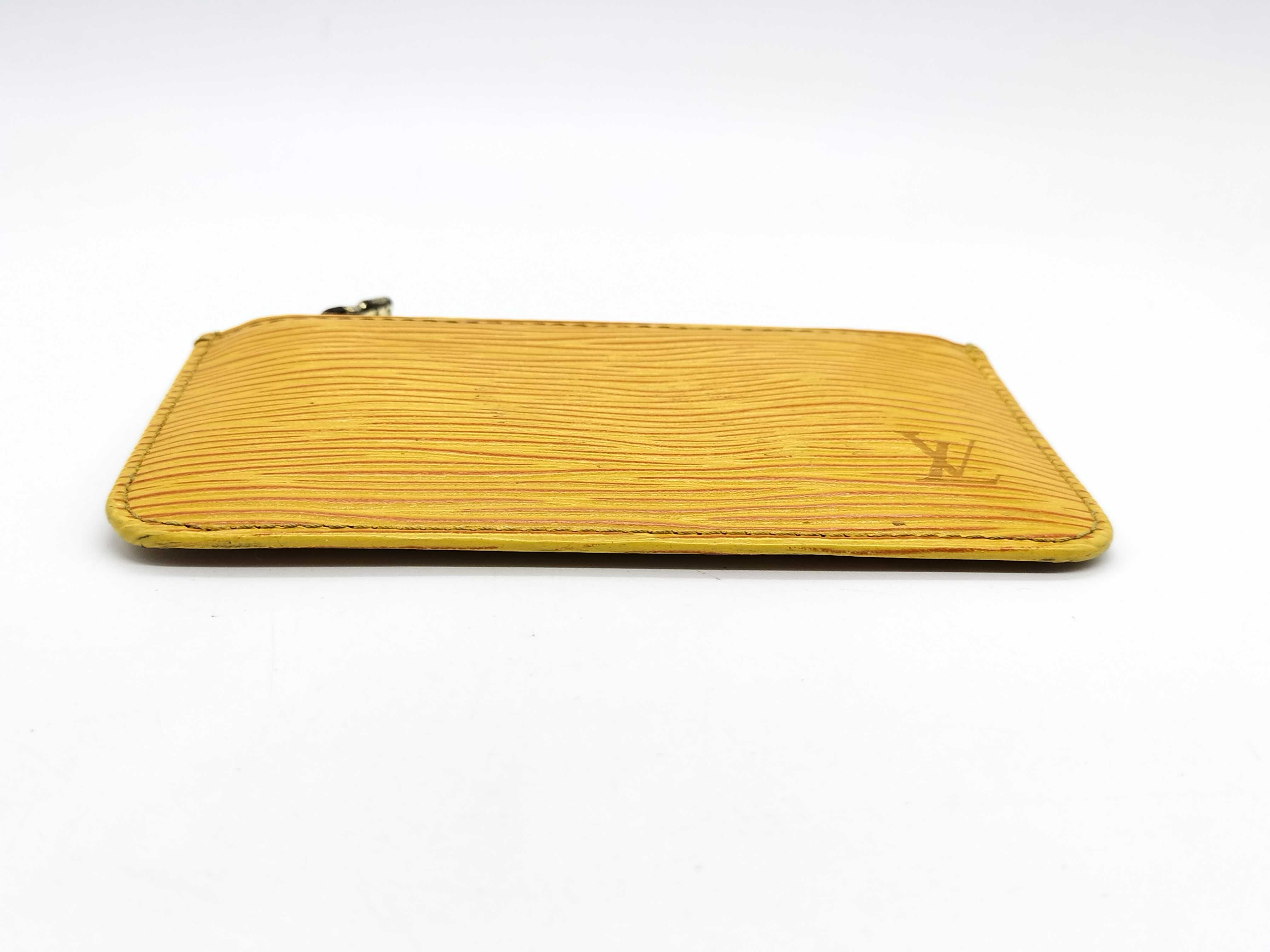 Epi Pochette Clé Coin Case — view 3