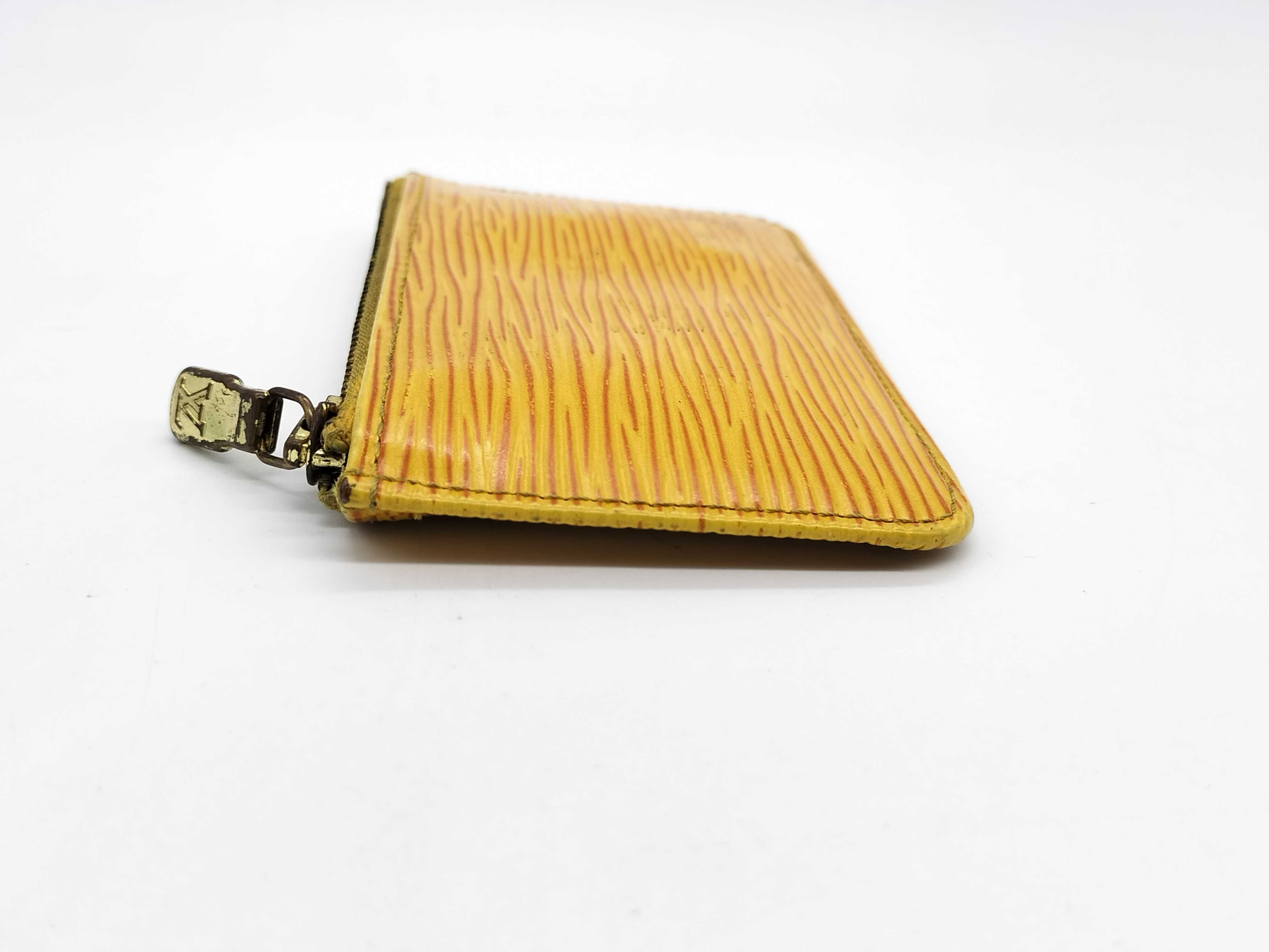 Epi Pochette Clé Coin Case — view 4