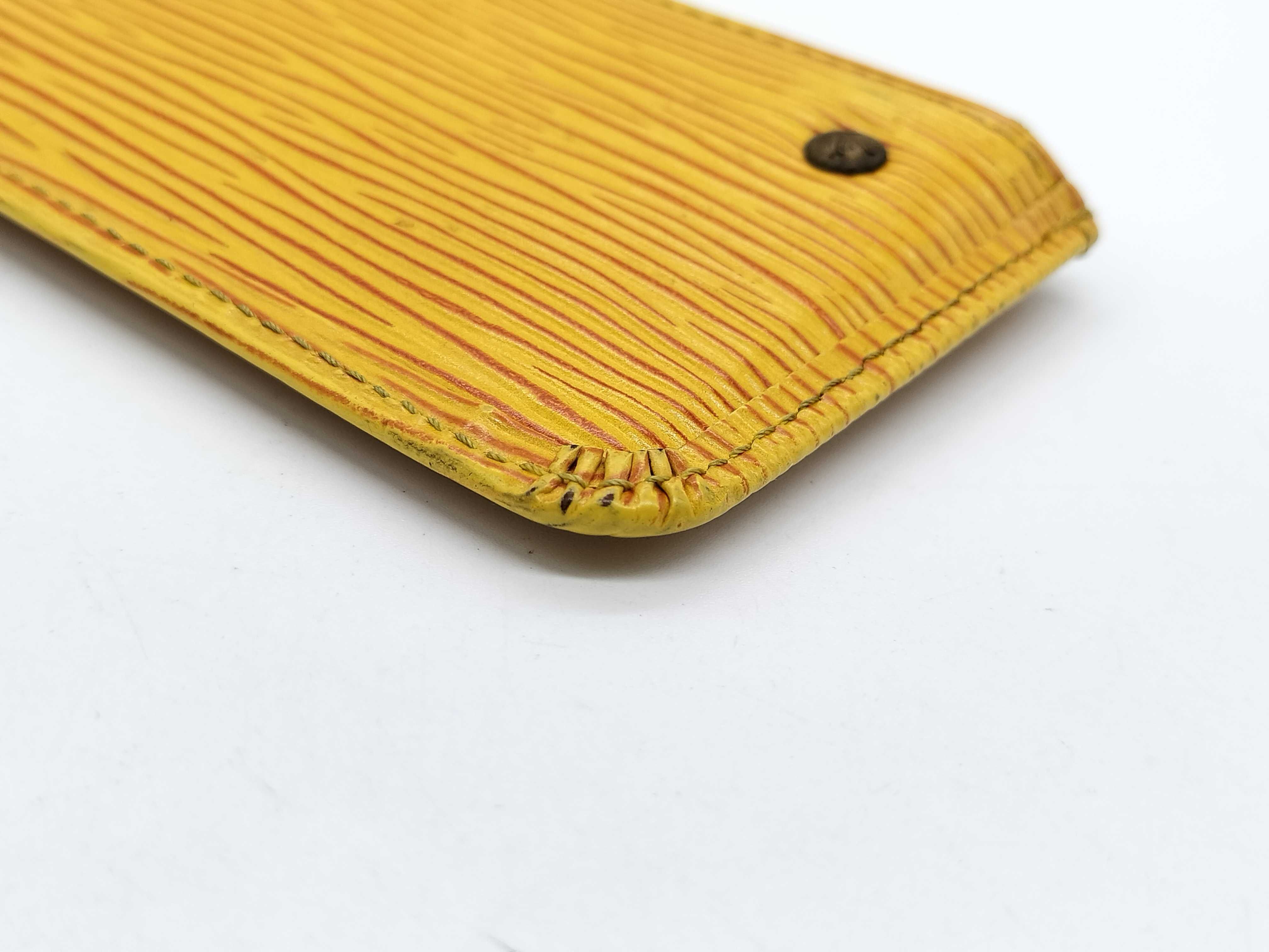 Epi Pochette Clé Coin Case — view 5
