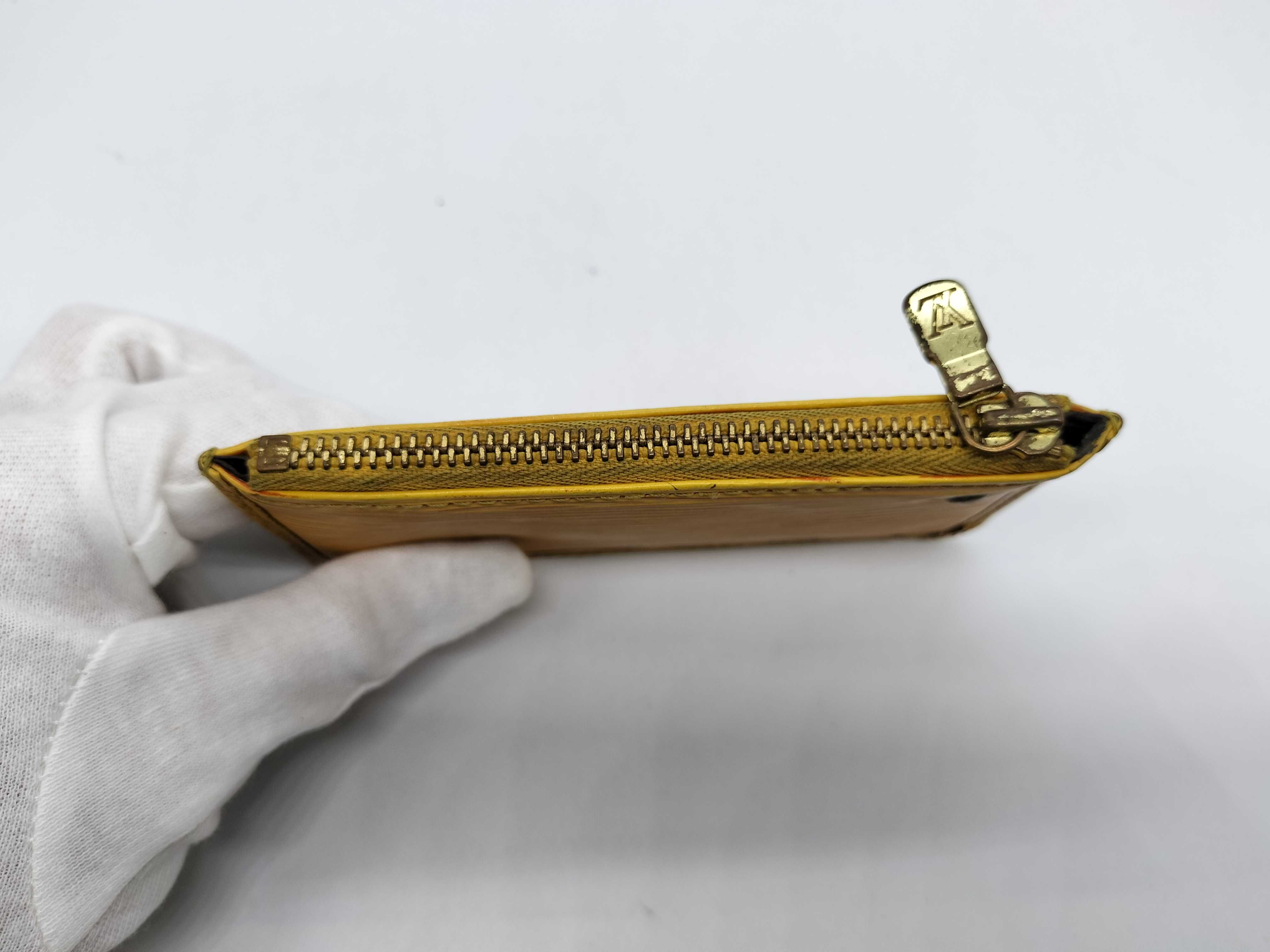 Epi Pochette Clé Coin Case — view 6