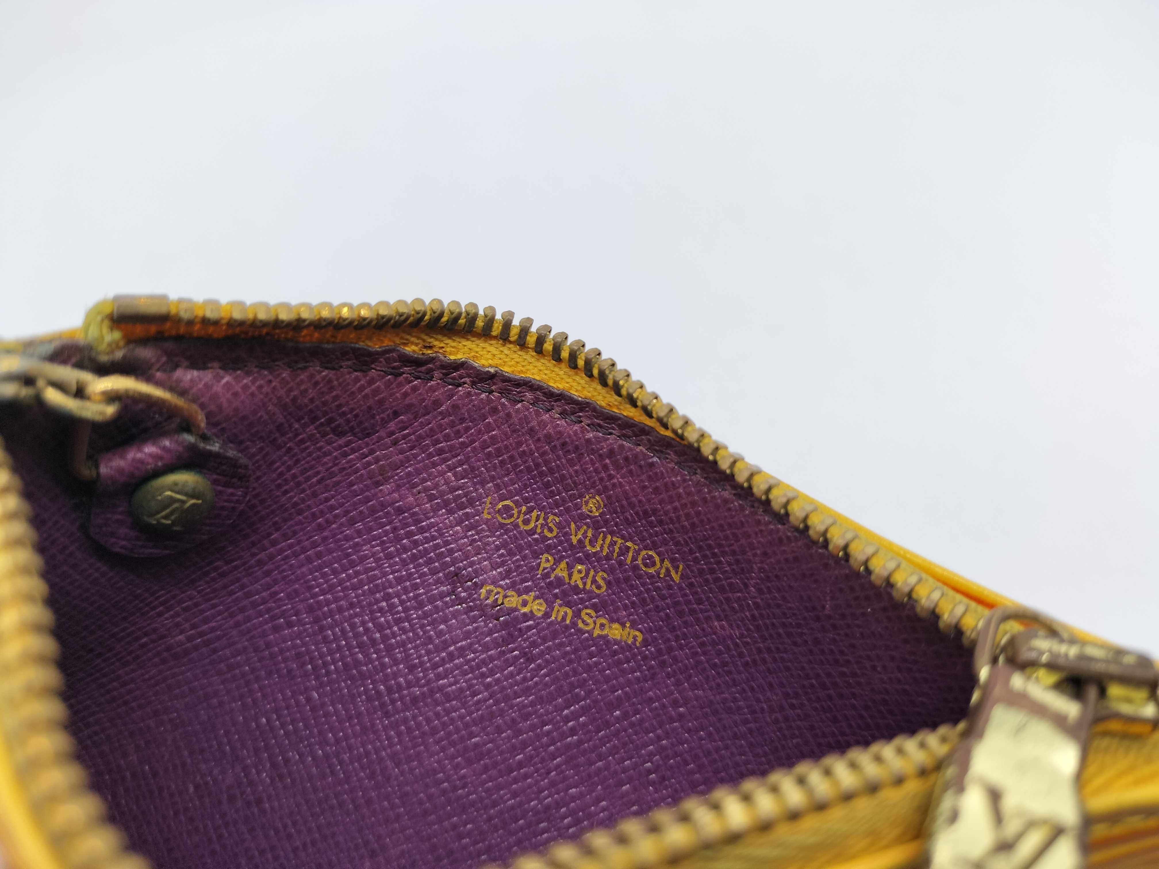 Epi Pochette Clé Coin Case — view 10