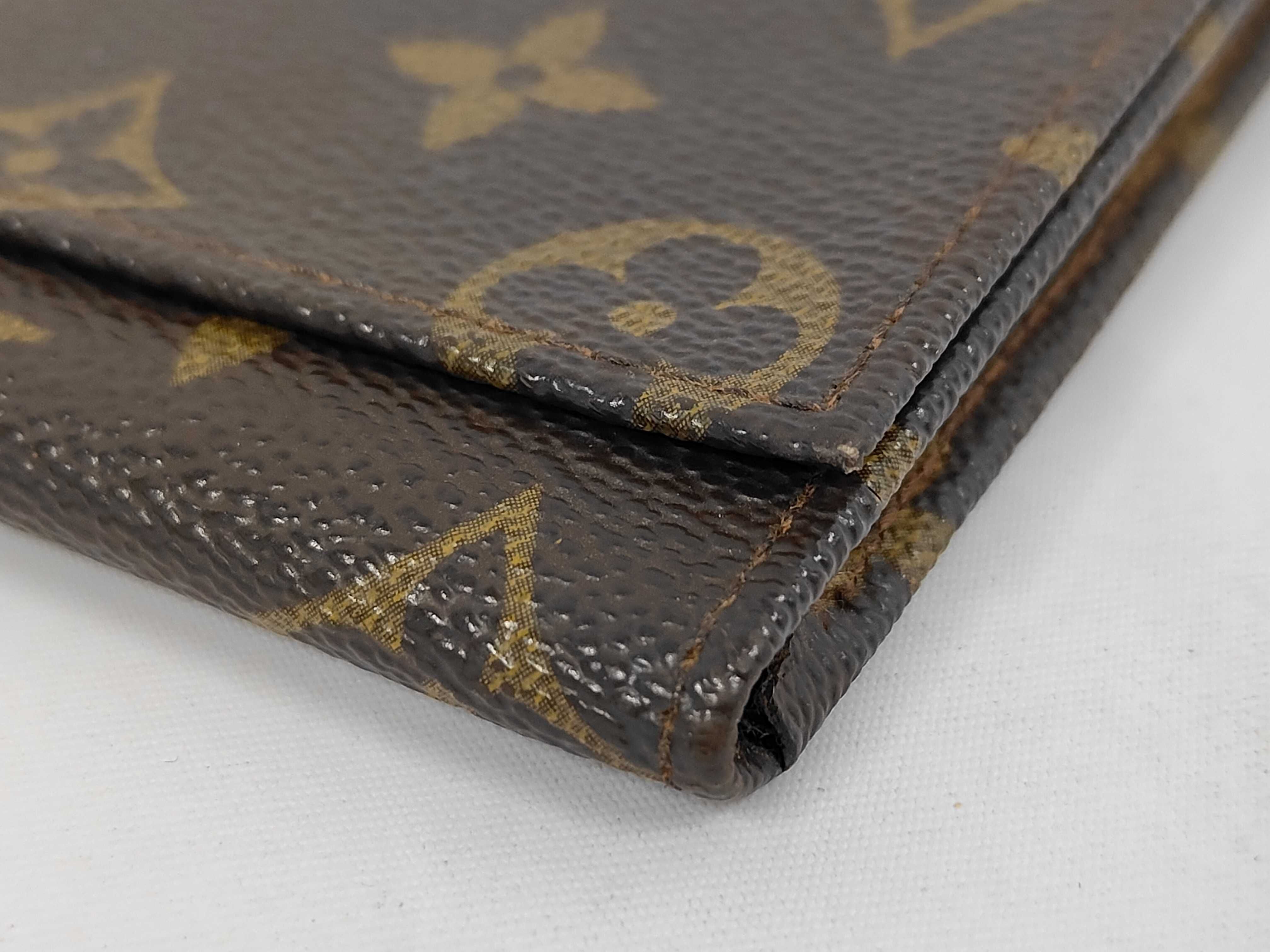 Monogram / Monogram / Model number unknown / 851 / Long wallet / PVC wallet — view 3
