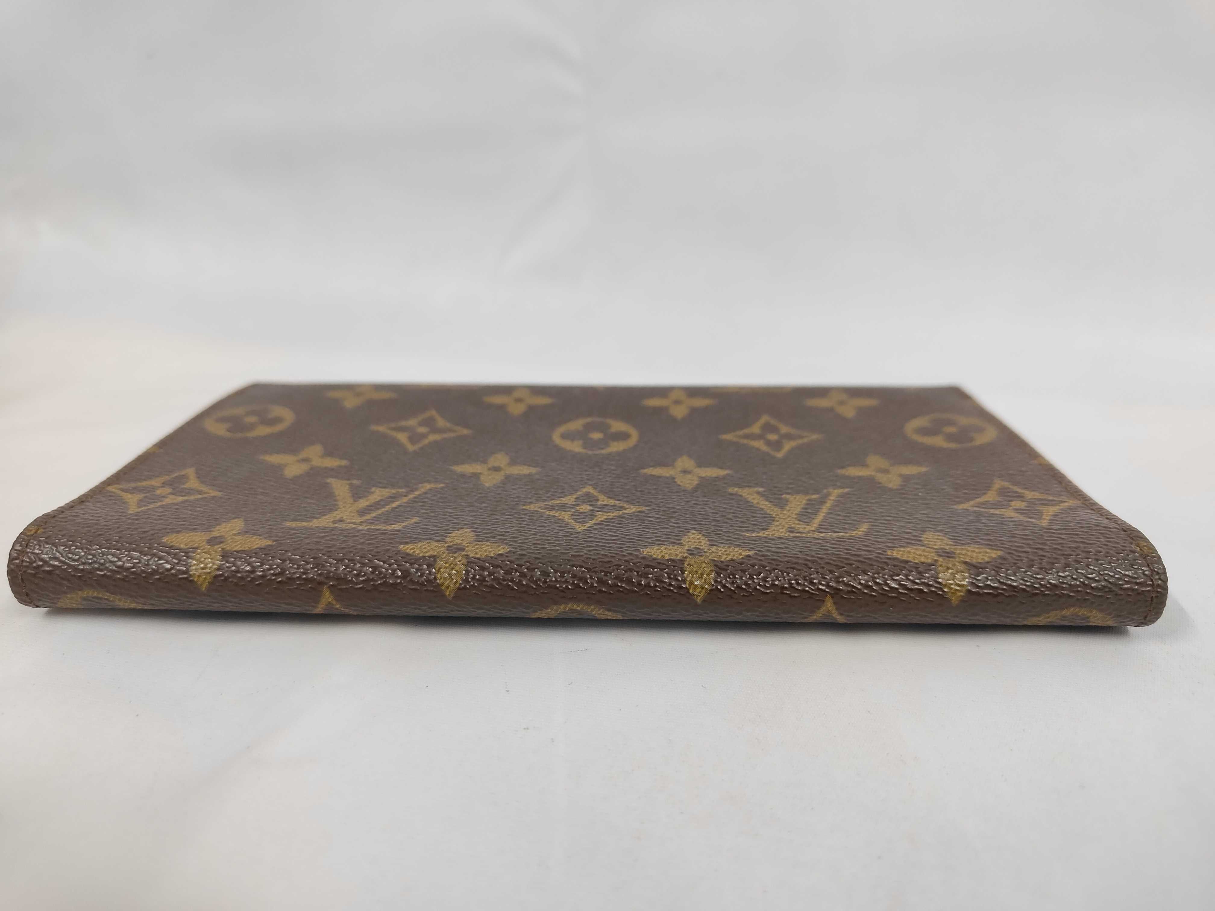 Monogram / Monogram / Model number unknown / 851 / Long wallet / PVC wallet — view 5