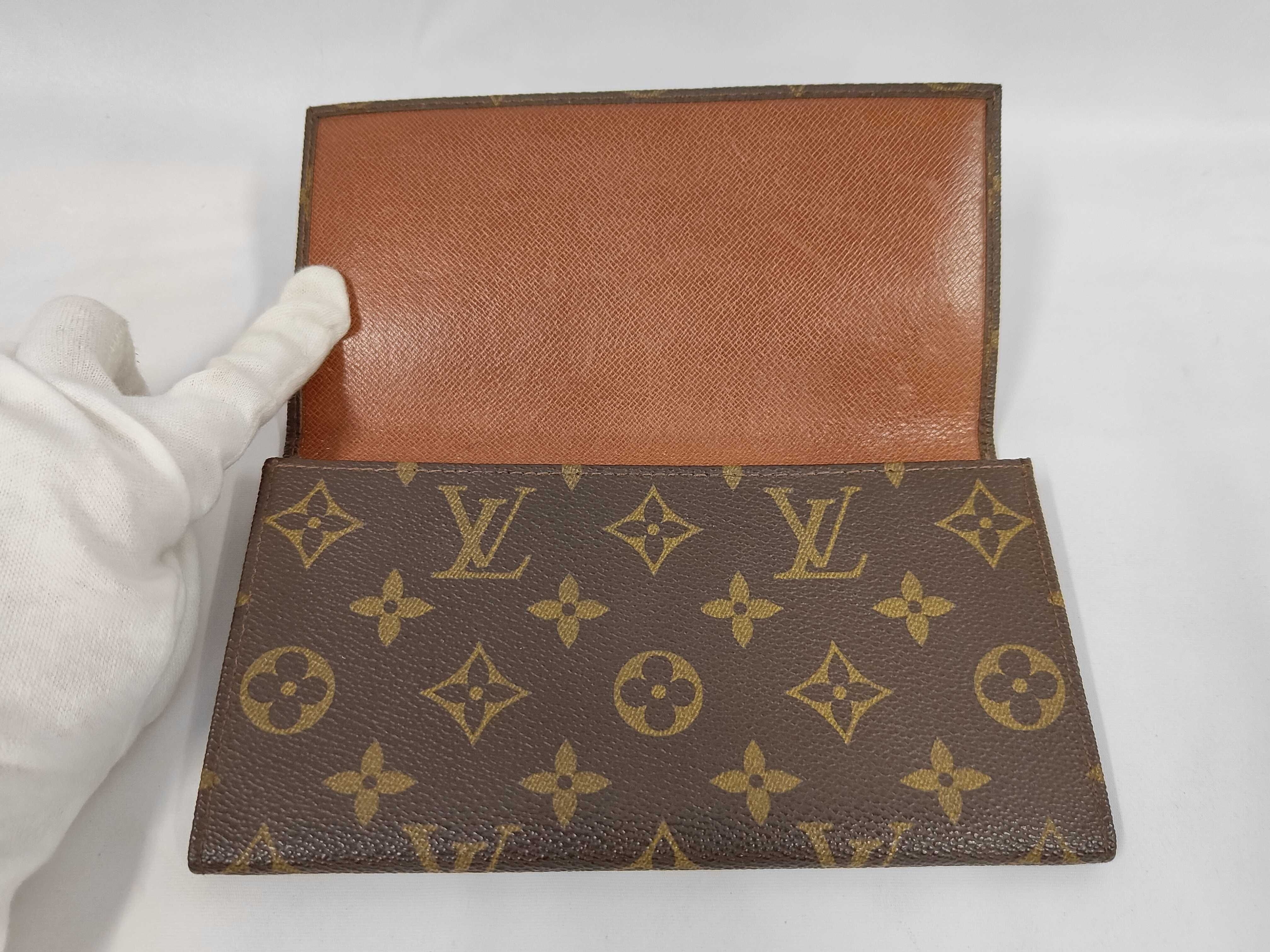 Monogram / Monogram / Model number unknown / 851 / Long wallet / PVC wallet — view 7
