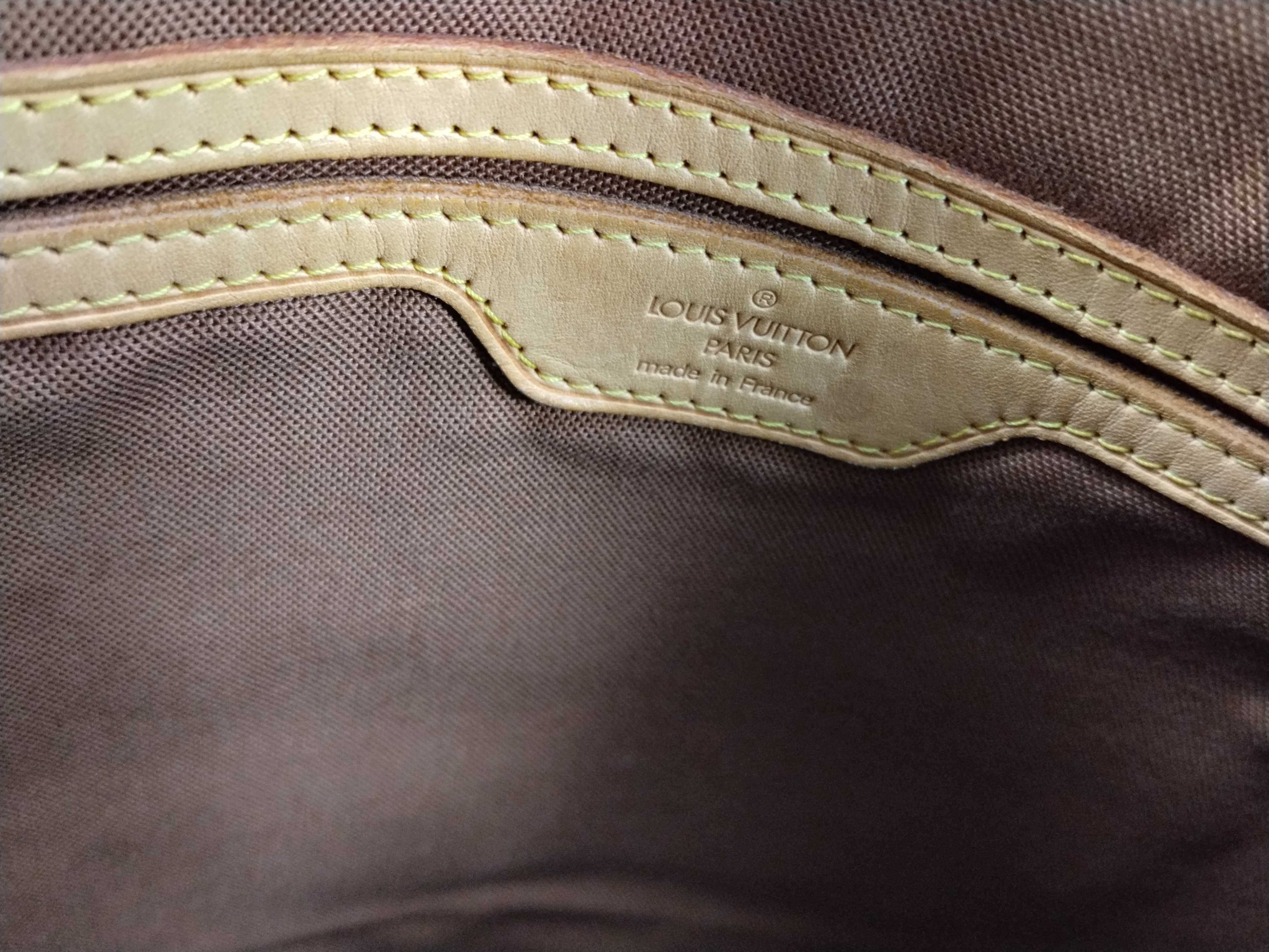 Monogram LOUIS VUITTON M51151 Tote Bag — view 10