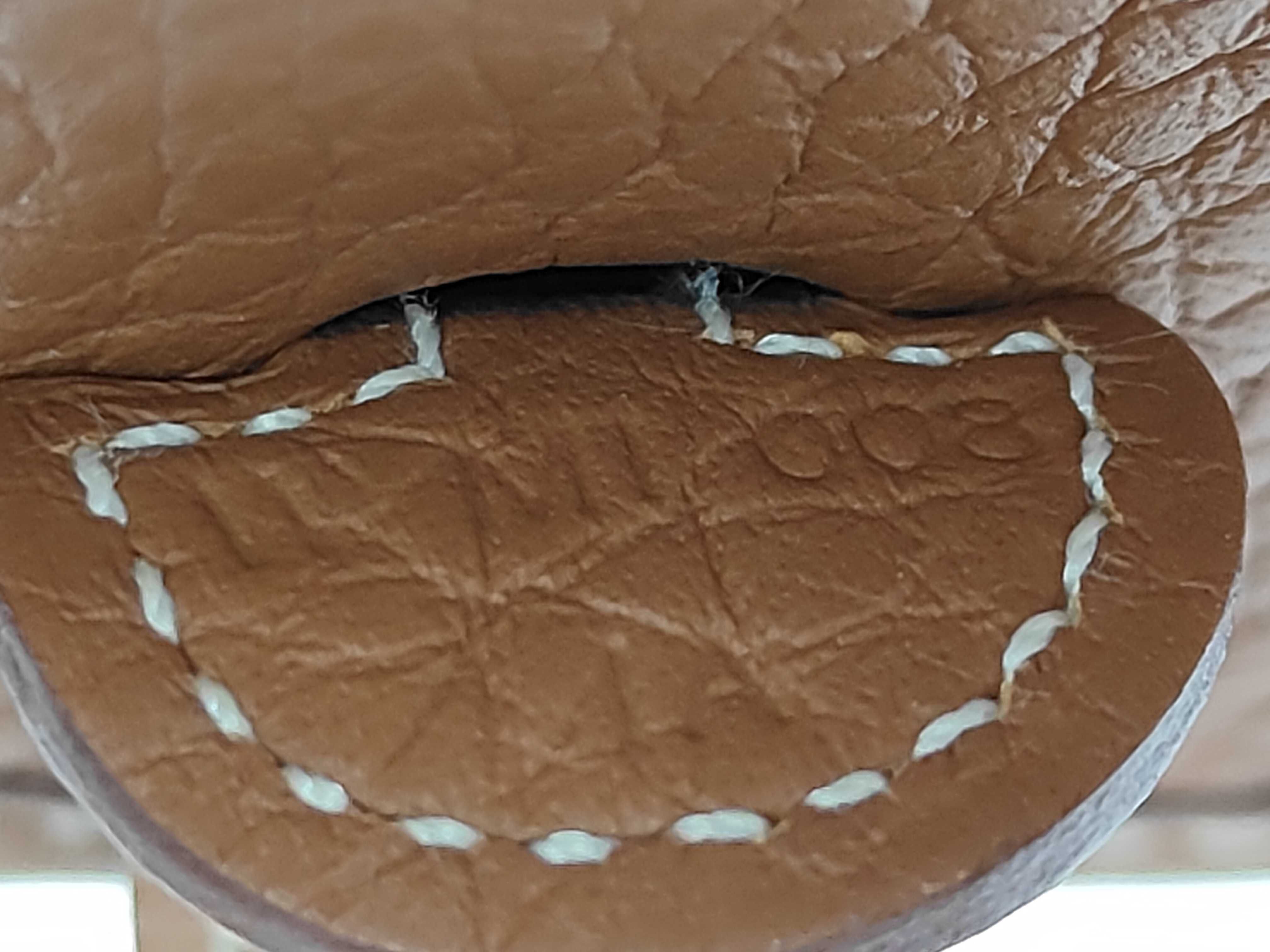 Mini Evelyne Amazone 16 TPM Taurillon Clemence Leather Gold Silver Hardware W Stamp Shoulder Bag — view 9