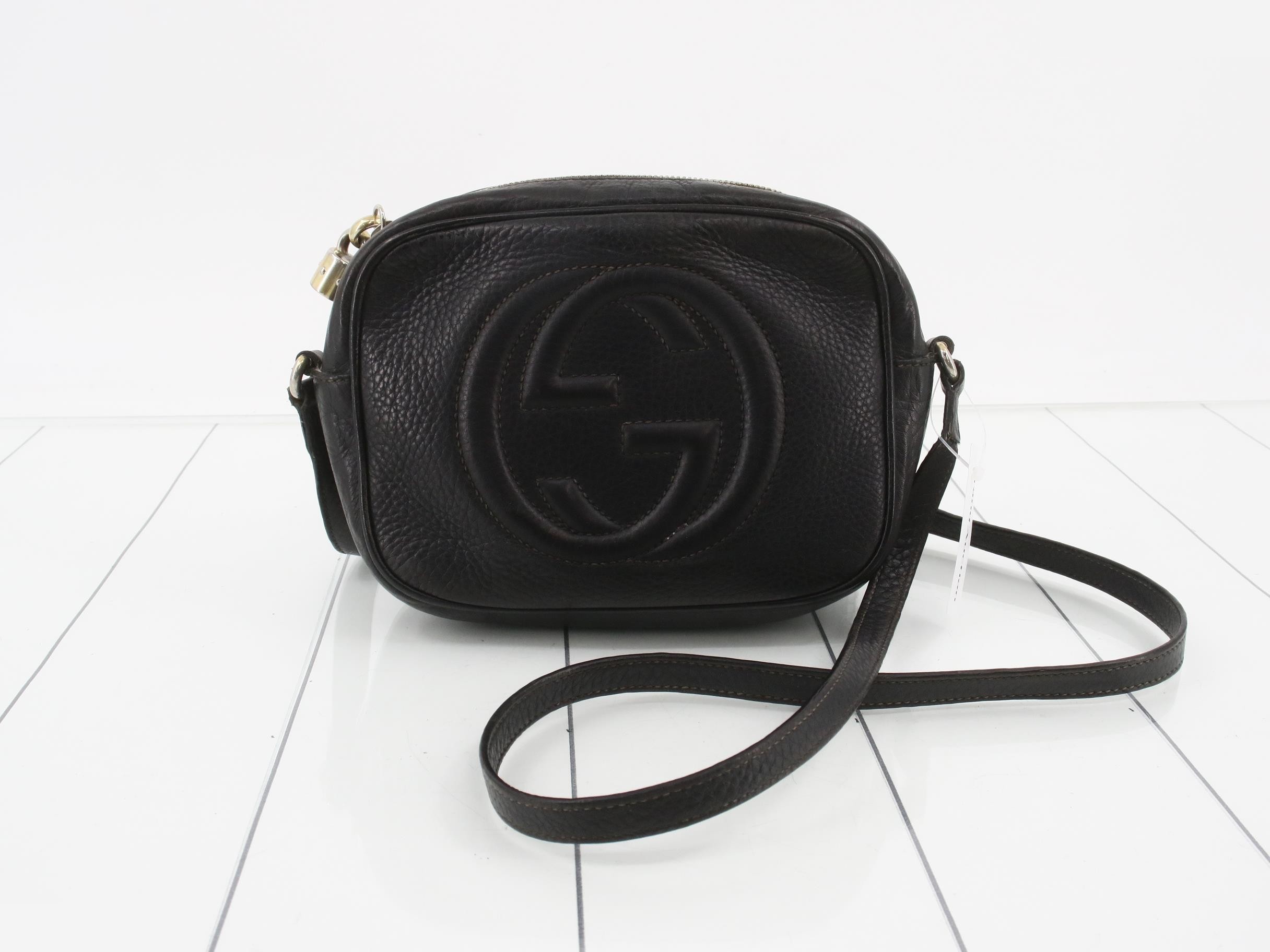 Interlocking Soho Shoulder Bag