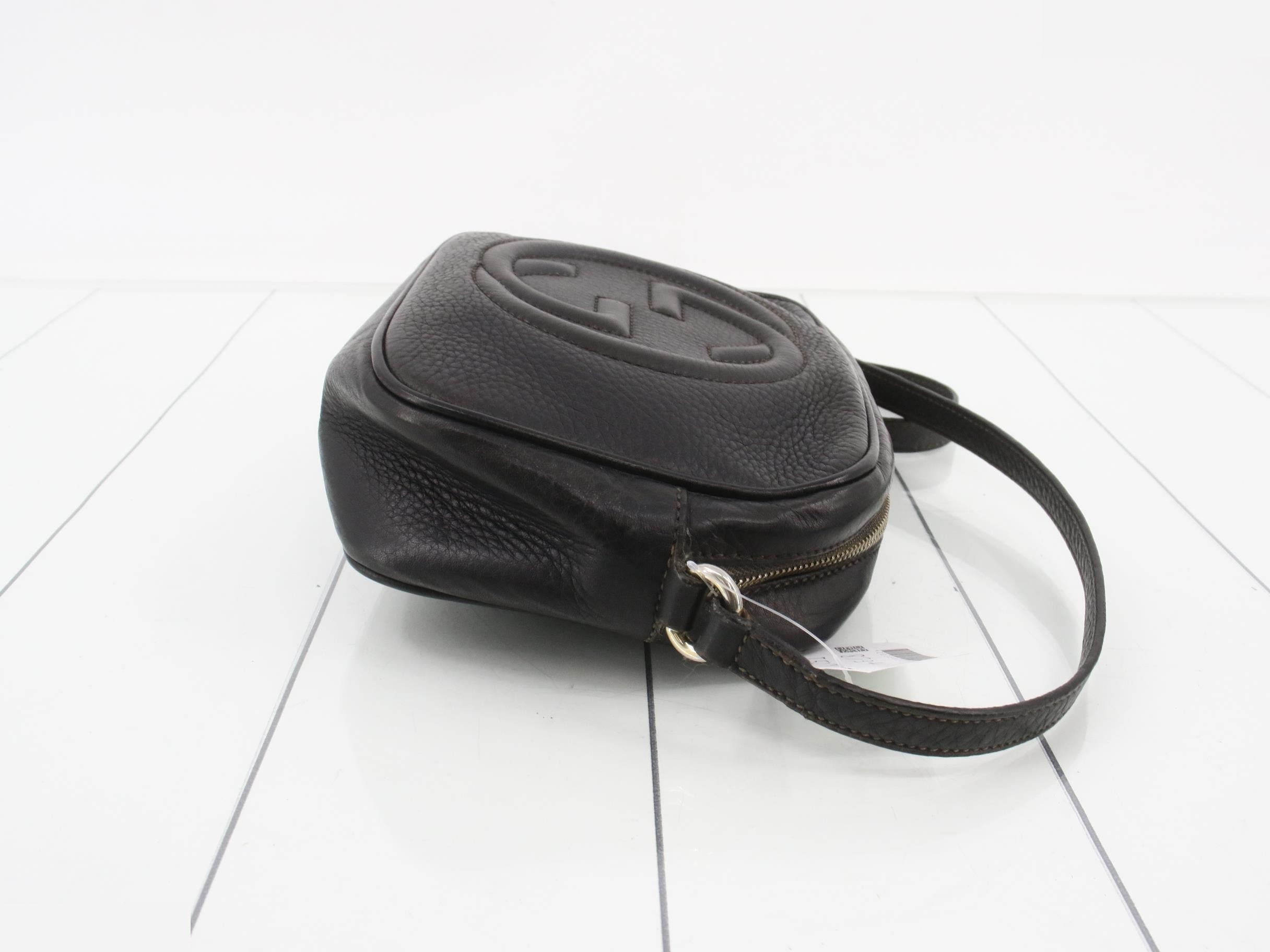 Interlocking Soho Shoulder Bag — view 3