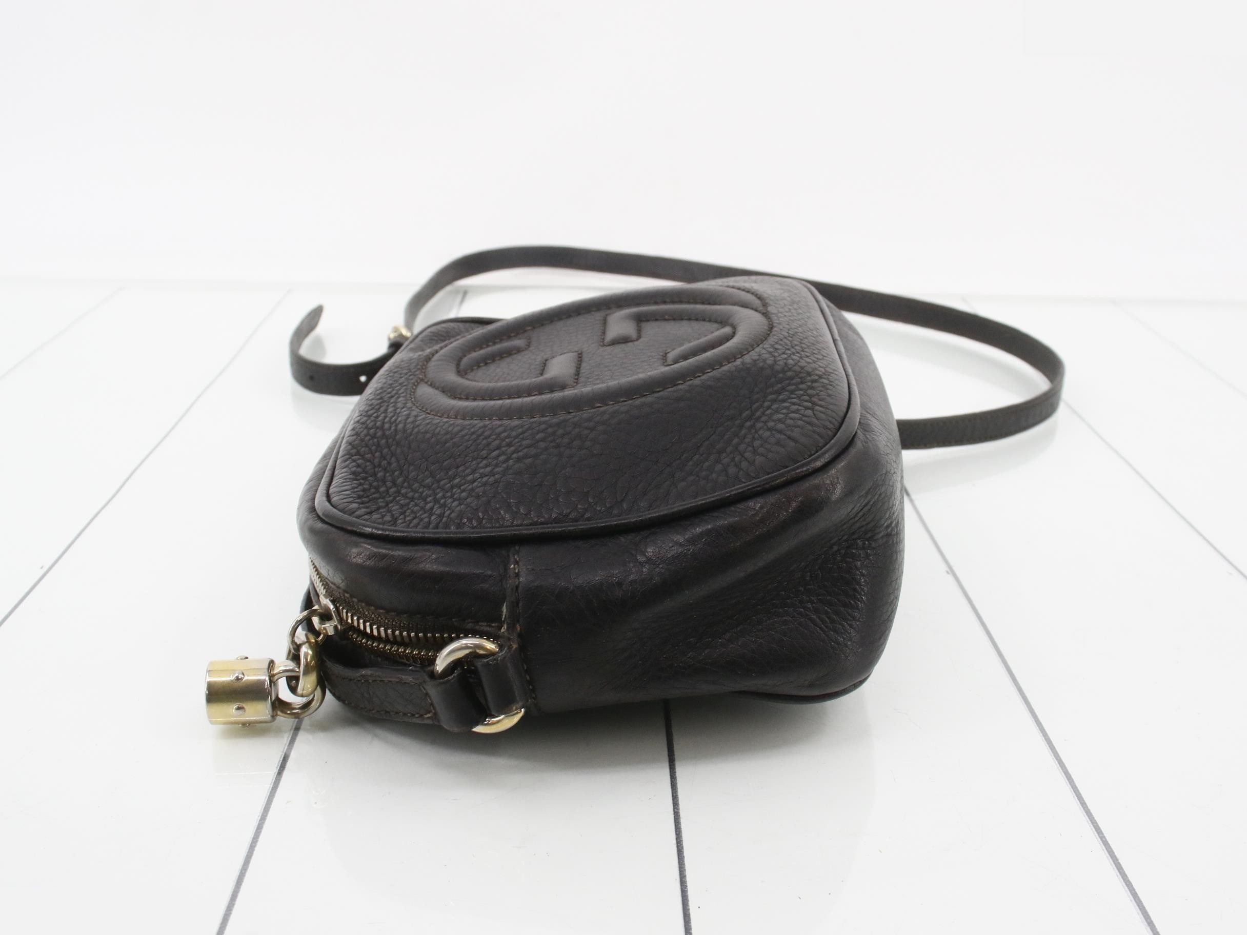 Interlocking Soho Shoulder Bag — view 4