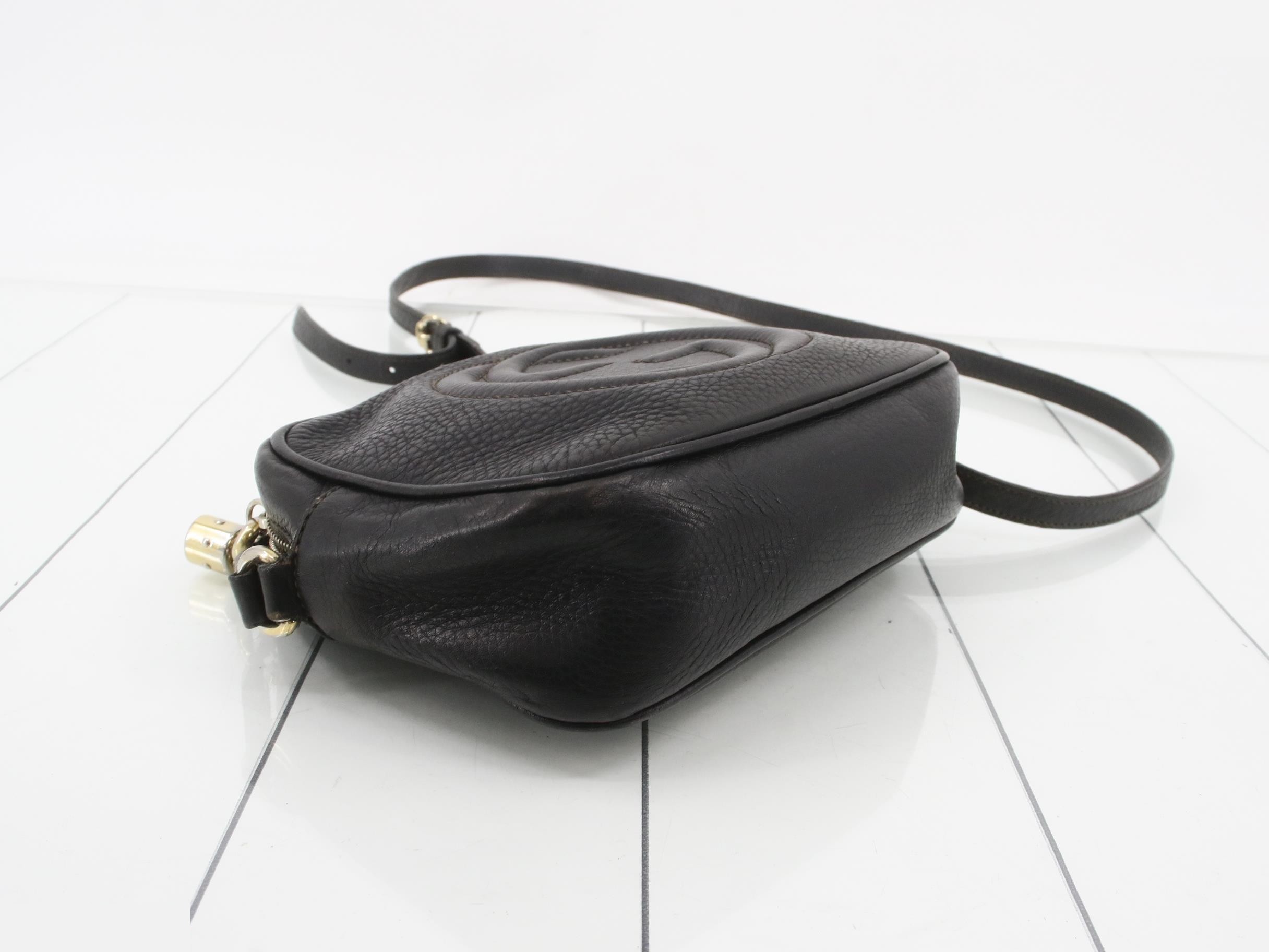 Interlocking Soho Shoulder Bag — view 5
