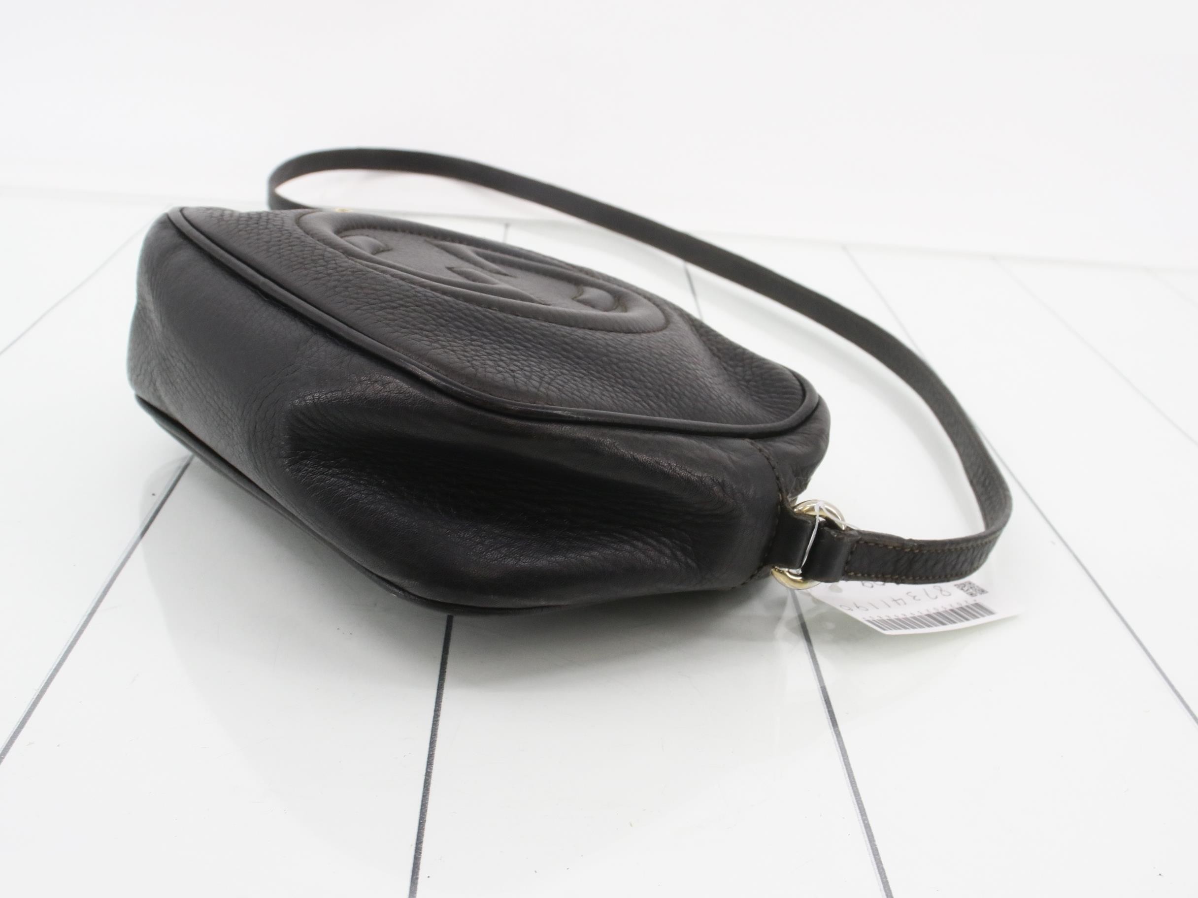 Interlocking Soho Shoulder Bag — view 6
