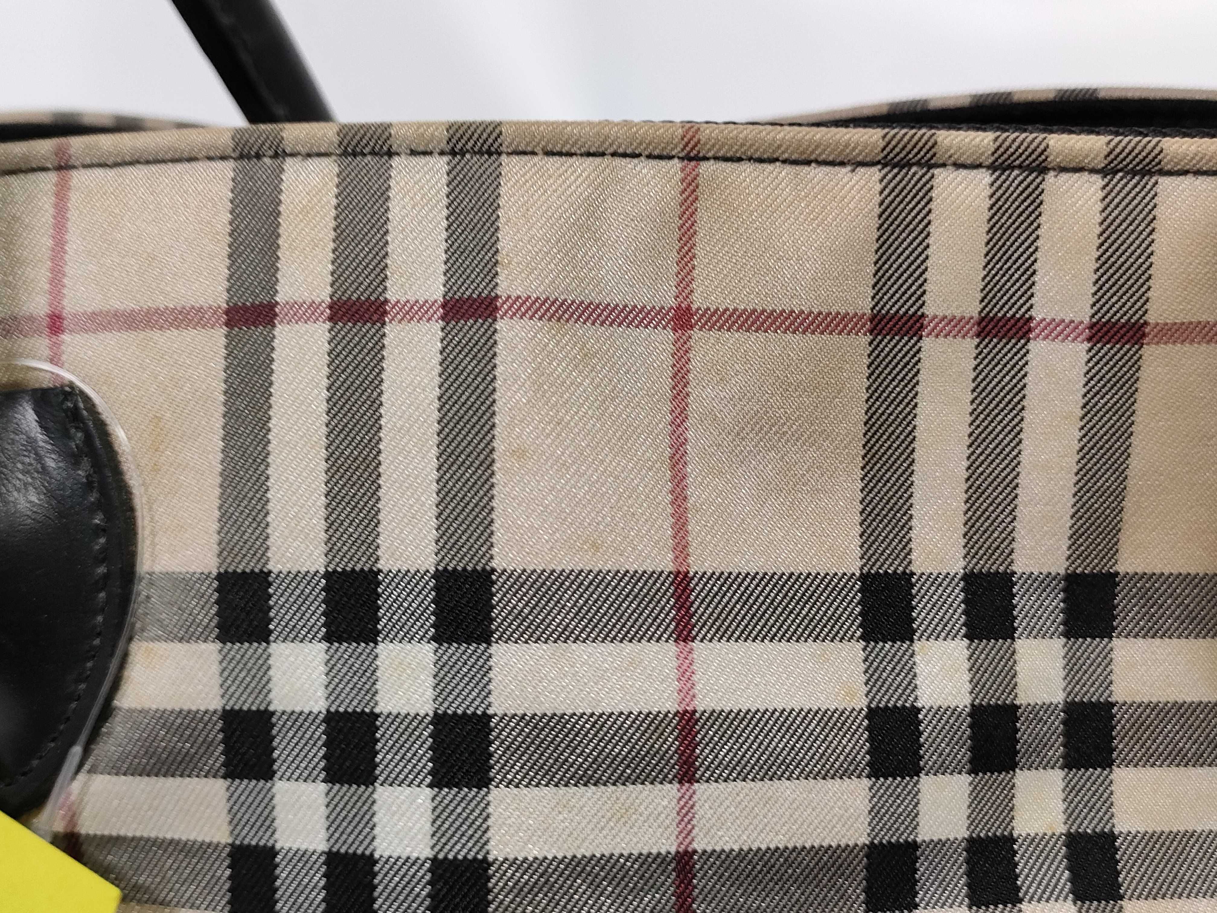 Blue Label Tote Bag, Blue Label Nova Check Handbag — view 13