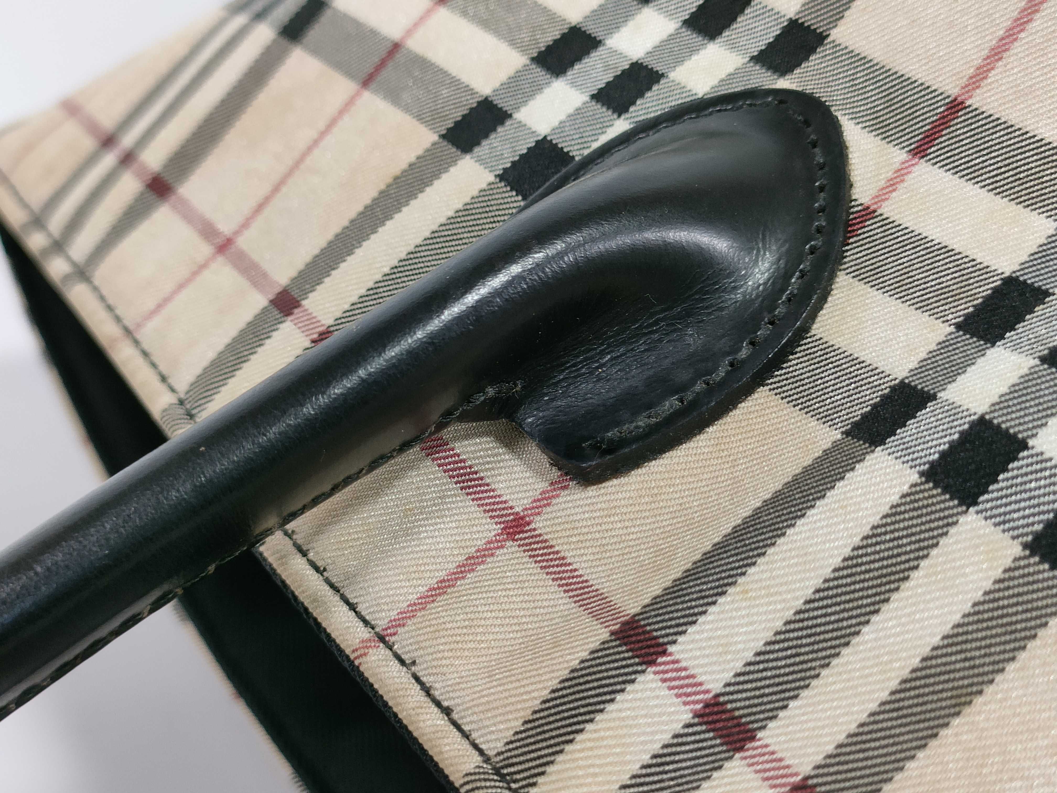 Blue Label Tote Bag, Blue Label Nova Check Handbag — view 5