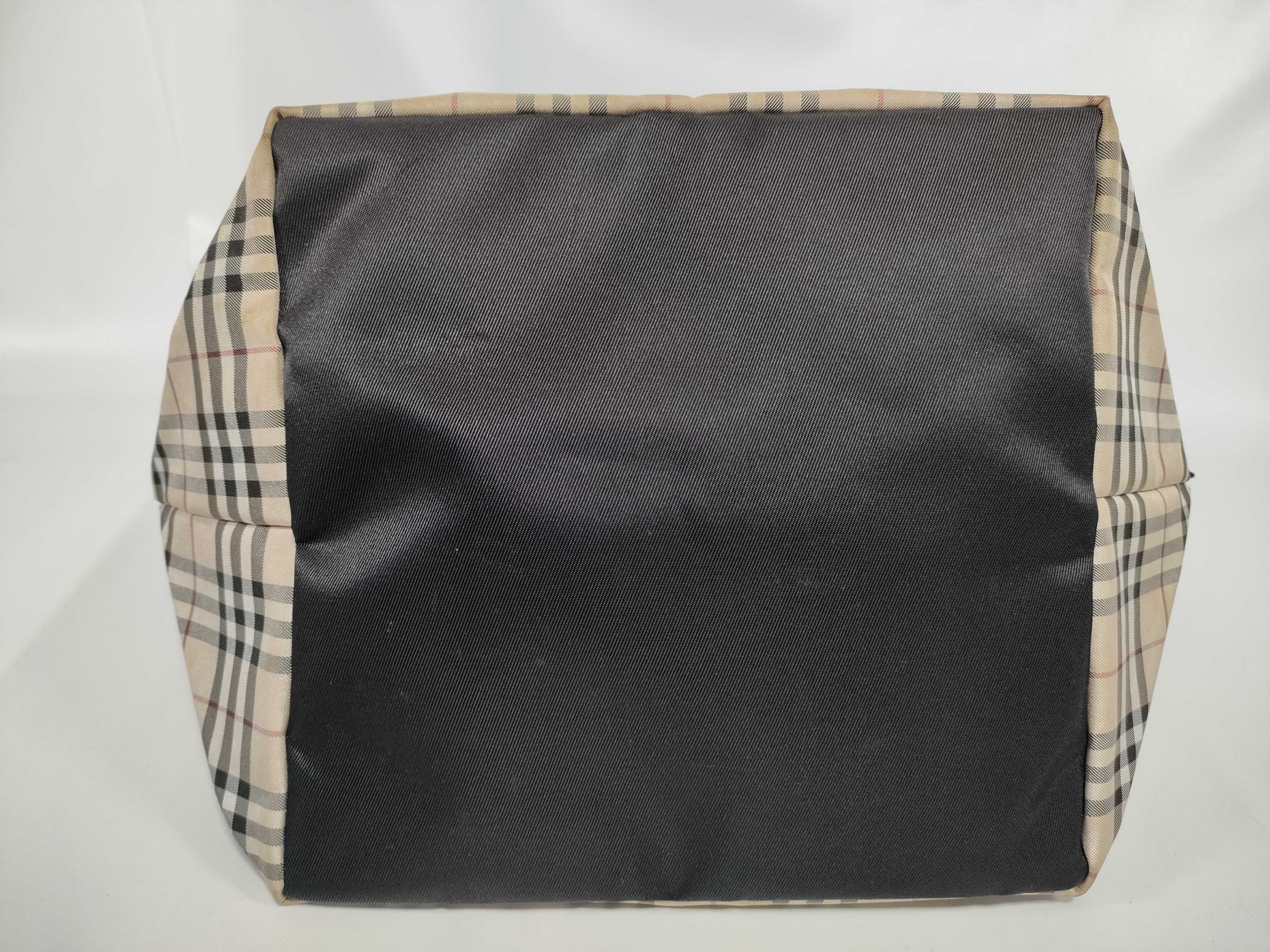 Blue Label Tote Bag, Blue Label Nova Check Handbag — view 7