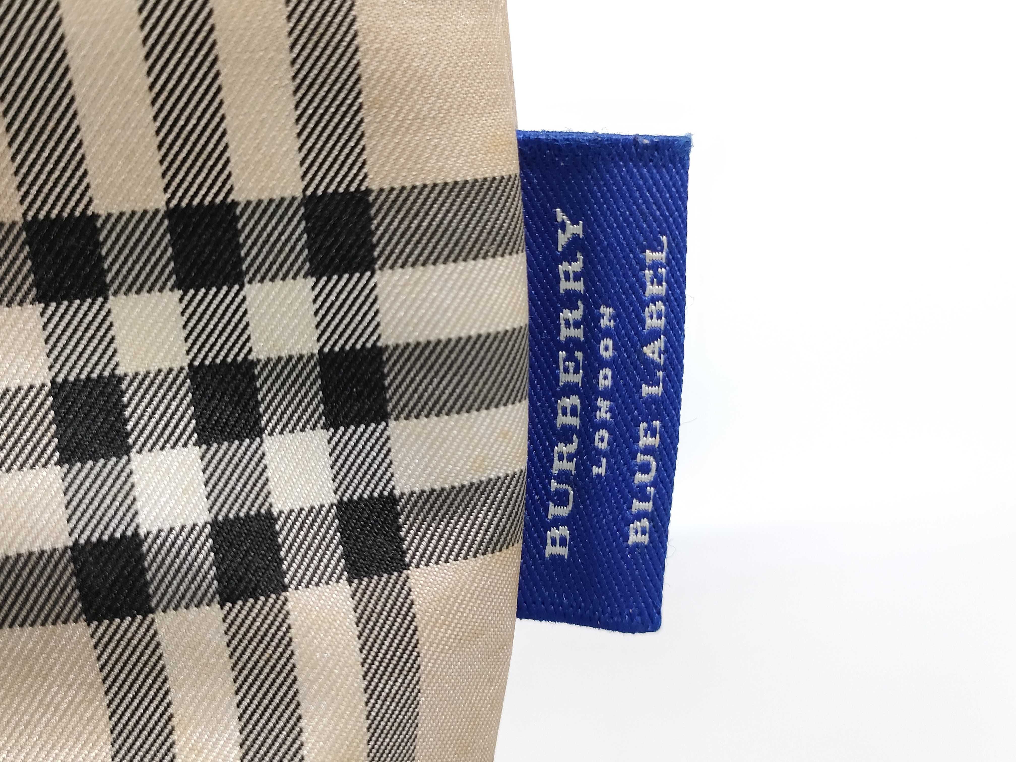Blue Label Tote Bag, Blue Label Nova Check Handbag — view 9